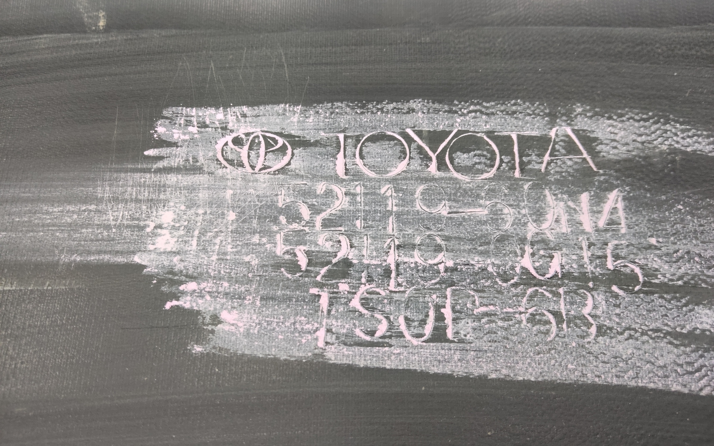 Бампер передний Toyota Land Cruiser Prado 150 Restail 2