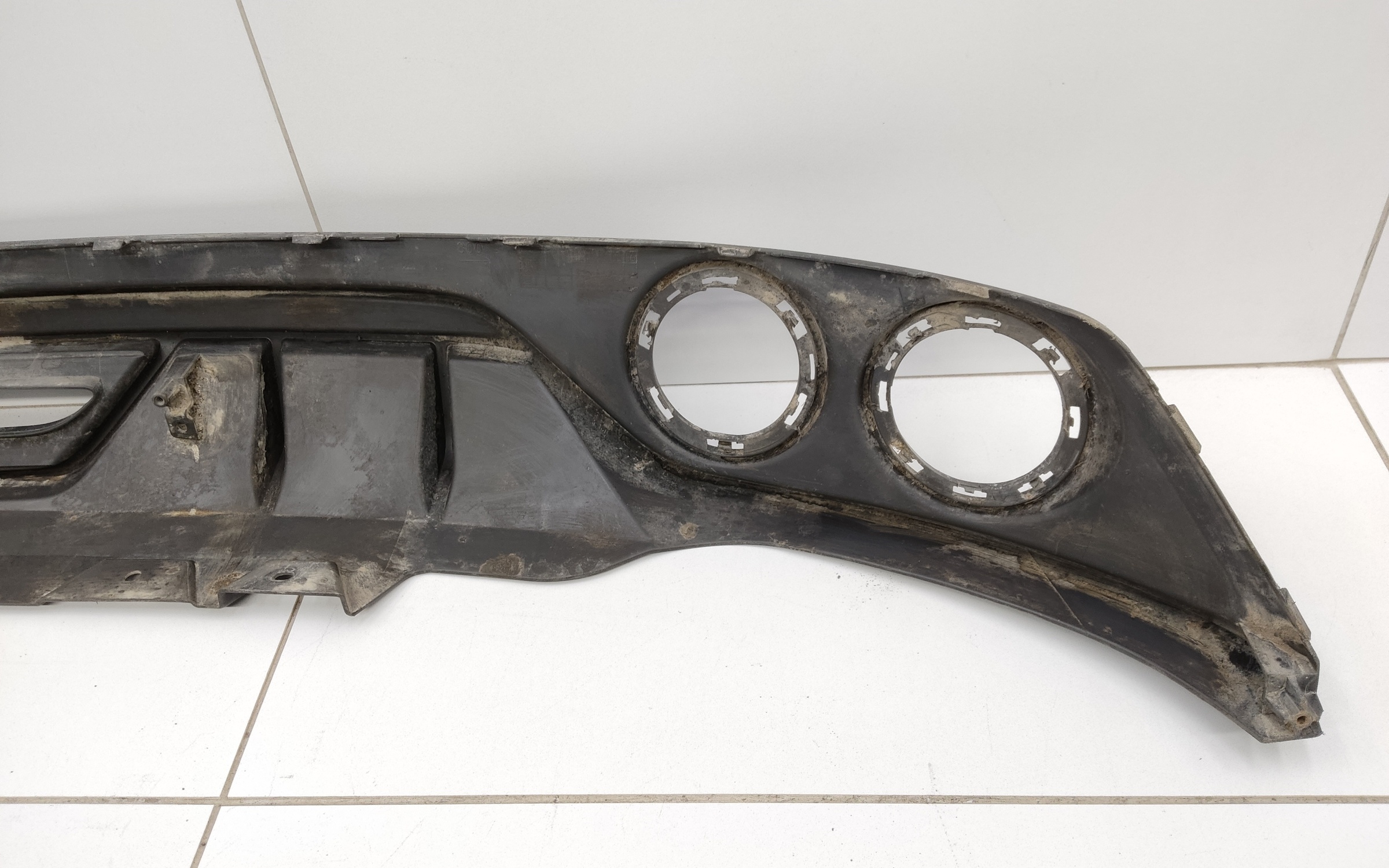 Юбка заднего бампера Chery Arrizo 8