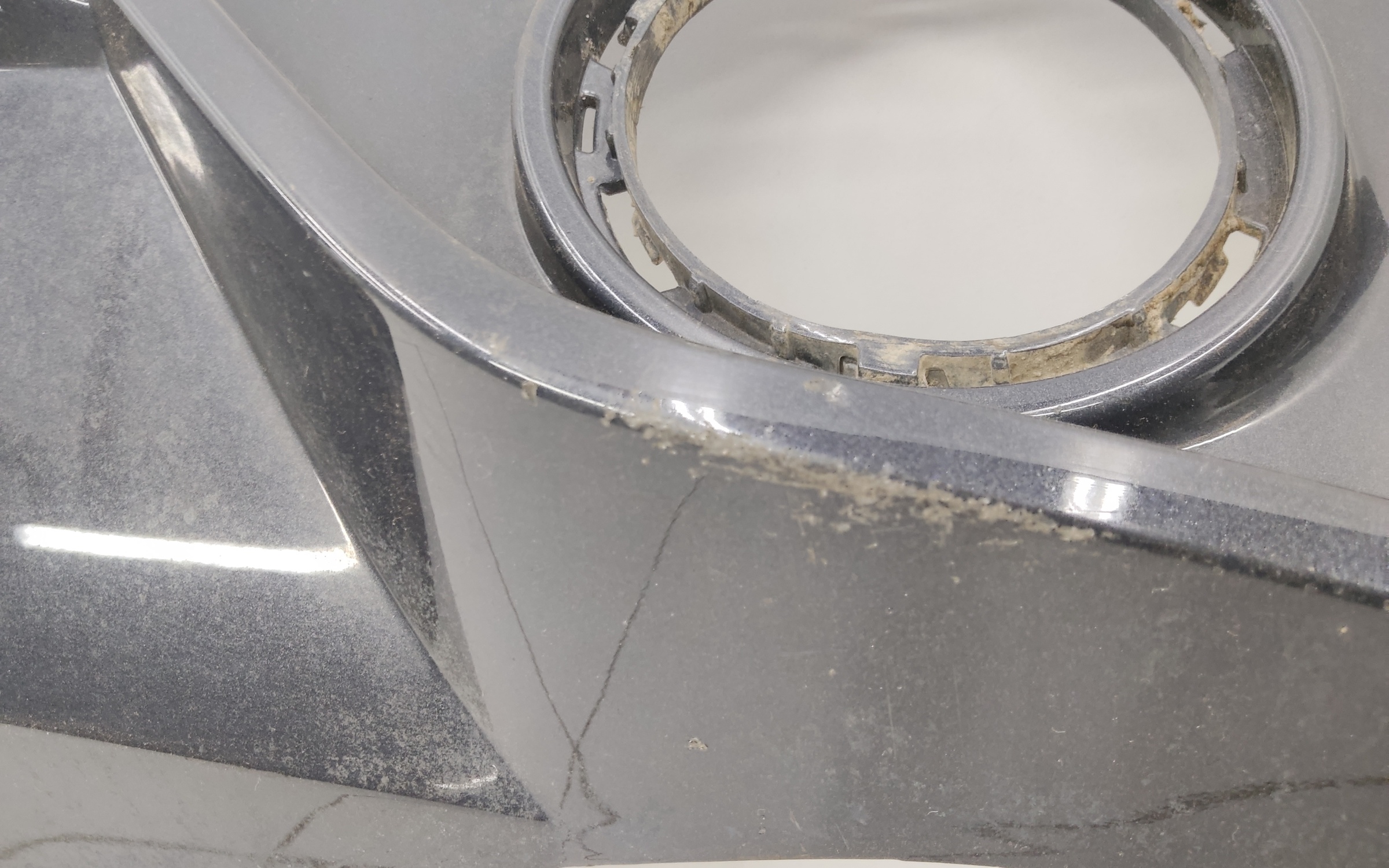 Юбка заднего бампера Chery Arrizo 8