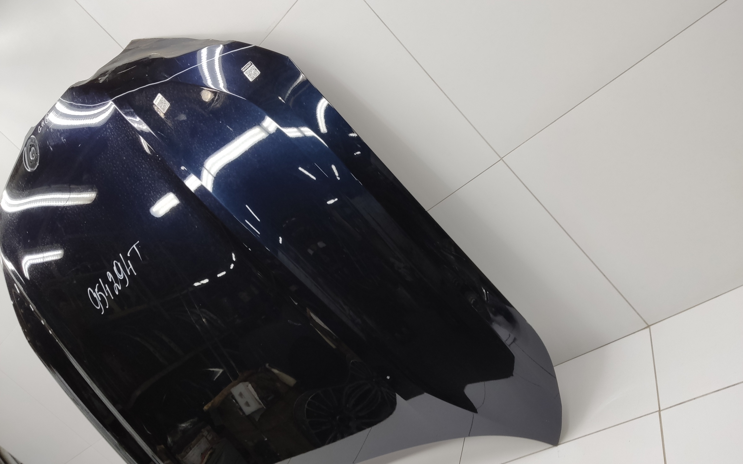 Капот BMW 7er G11 / G12 Restail