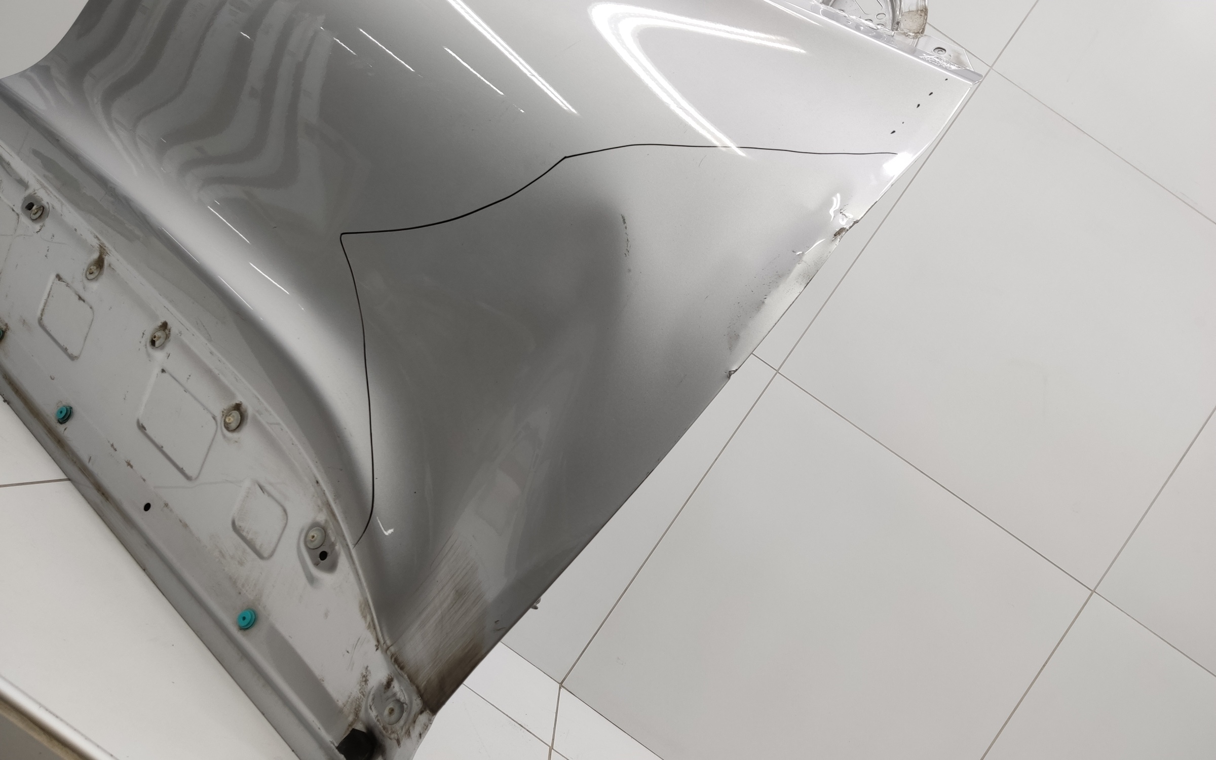 Дверь передняя правая Chery Tiggo 4