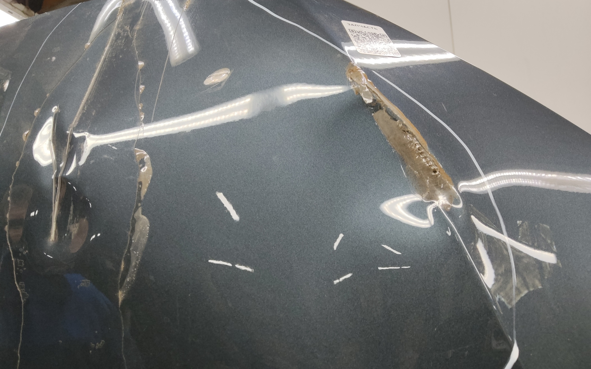 Капот Geely Monjaro