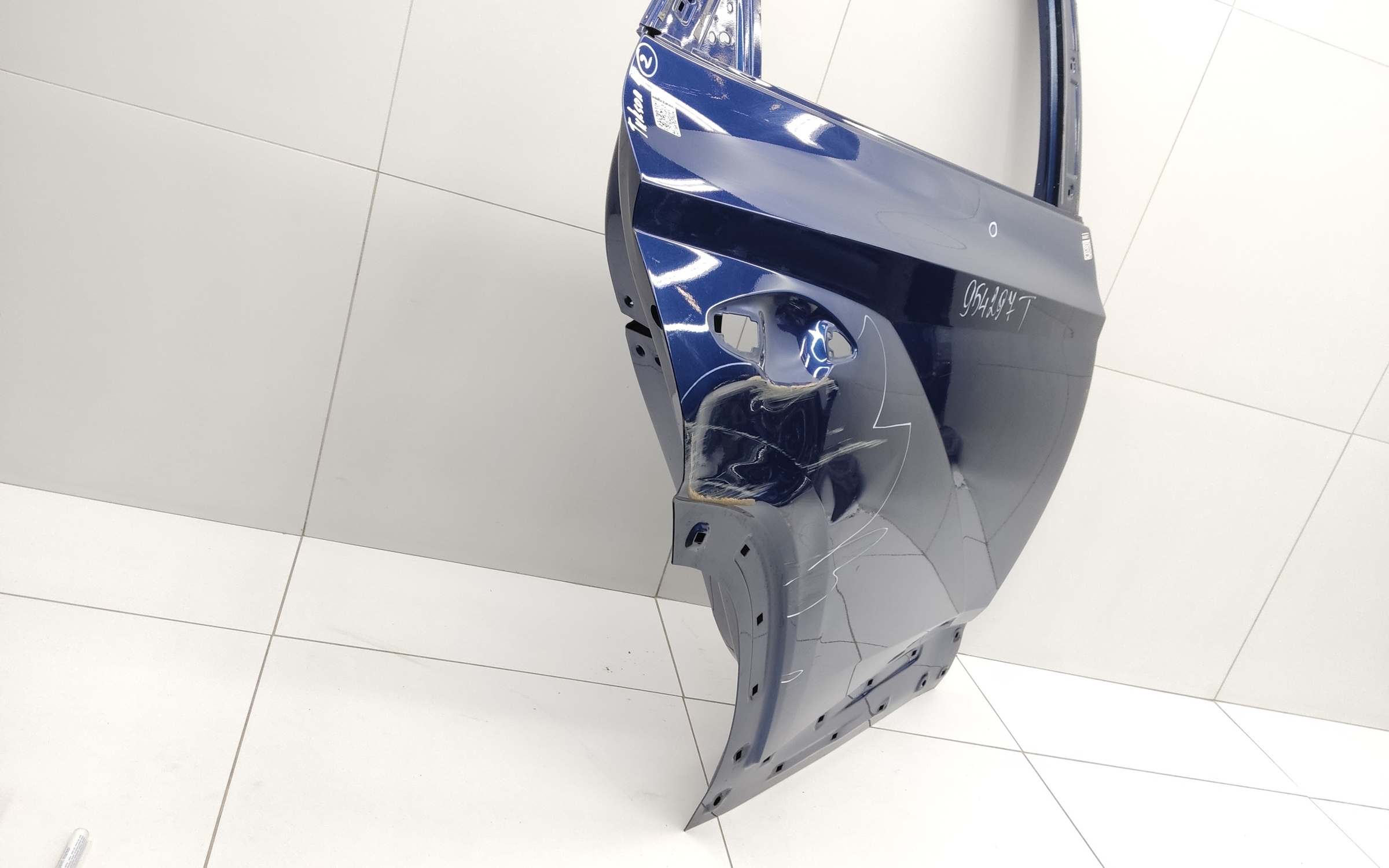 Дверь задняя правая Hyundai Tucson 4