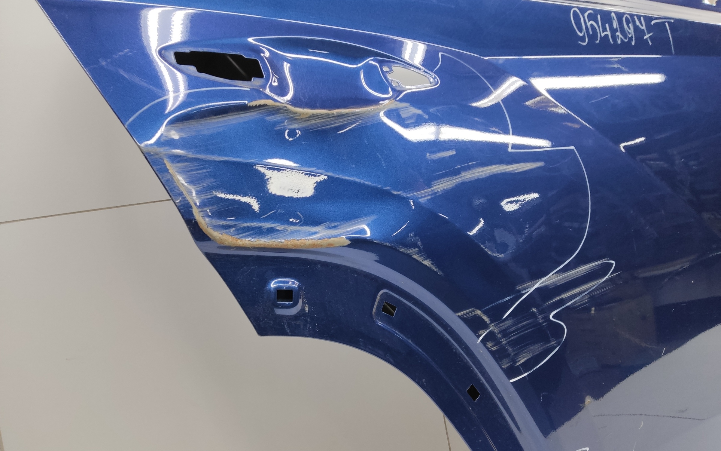 Дверь задняя правая Hyundai Tucson 4