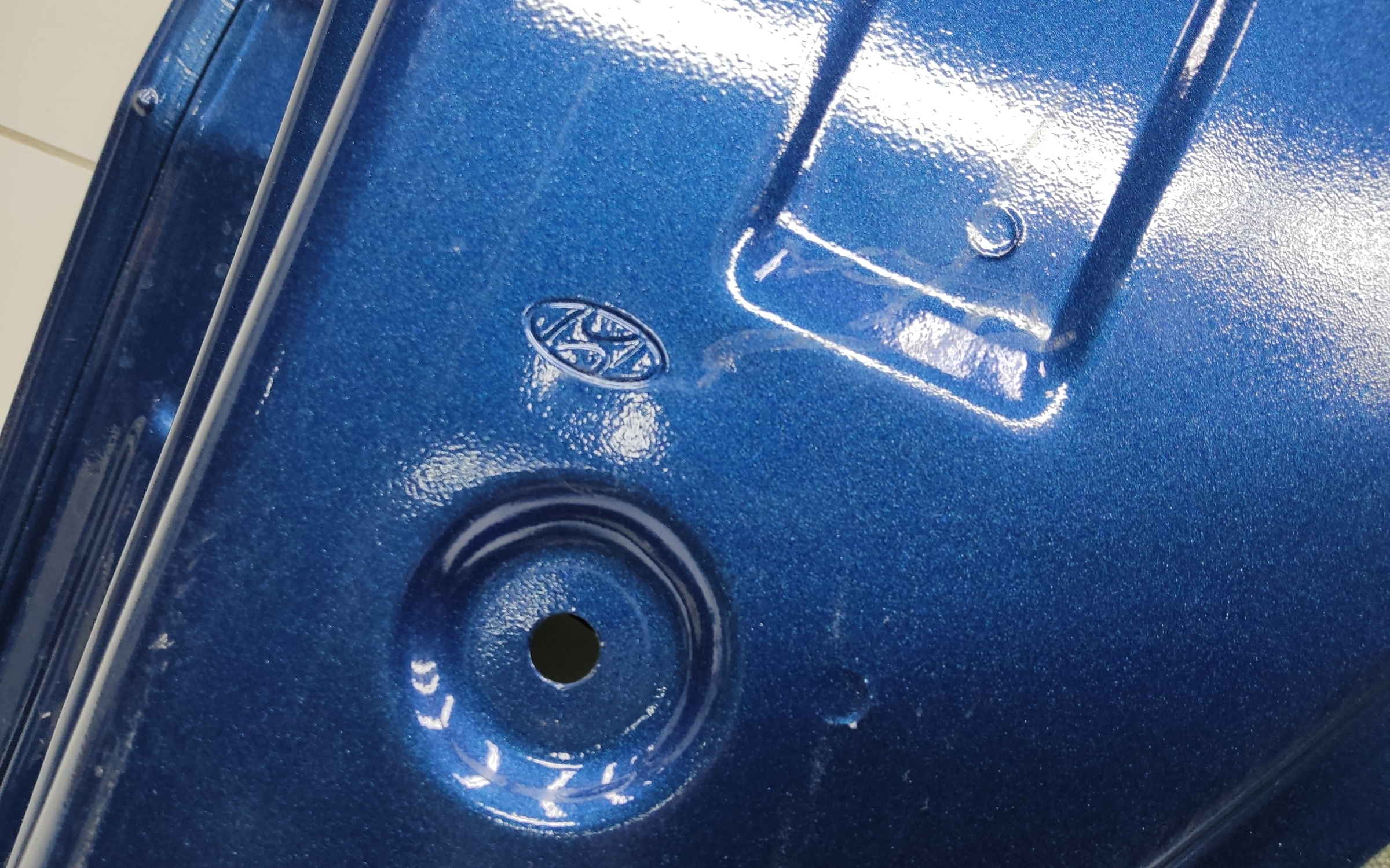 Дверь задняя правая Hyundai Tucson 4