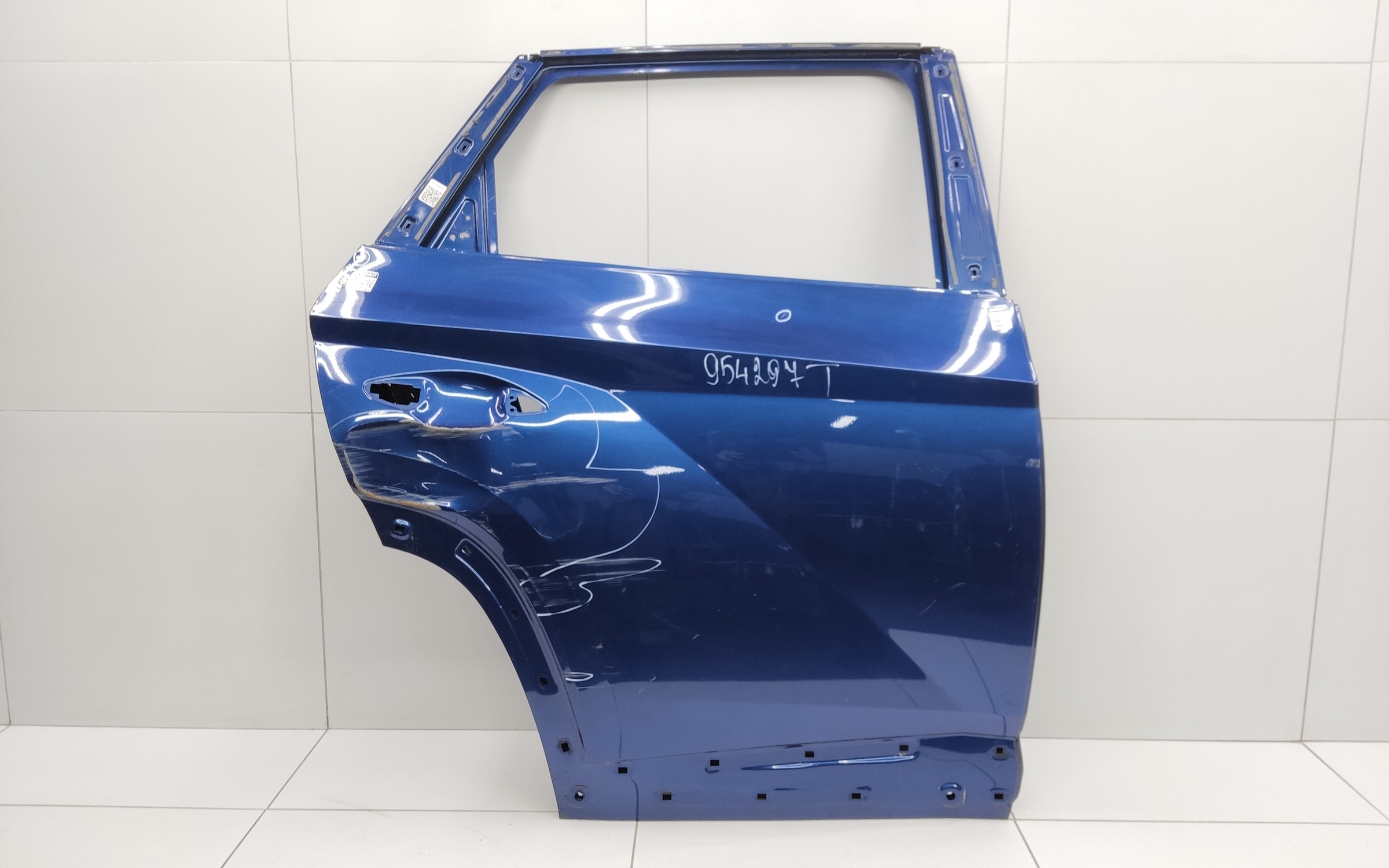 Дверь задняя правая Hyundai Tucson 4