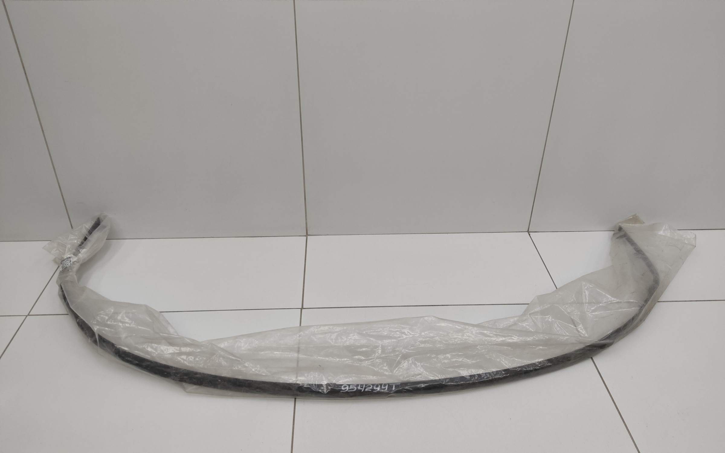 Юбка переднего бампера Kia Ceed 3 Restail GT