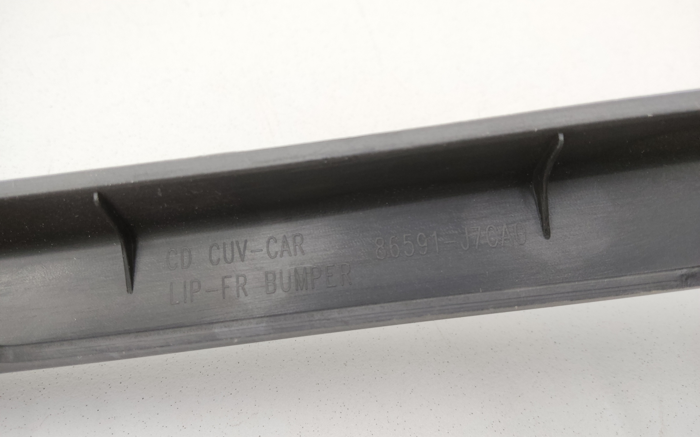 Юбка переднего бампера Kia Ceed 3 Restail GT