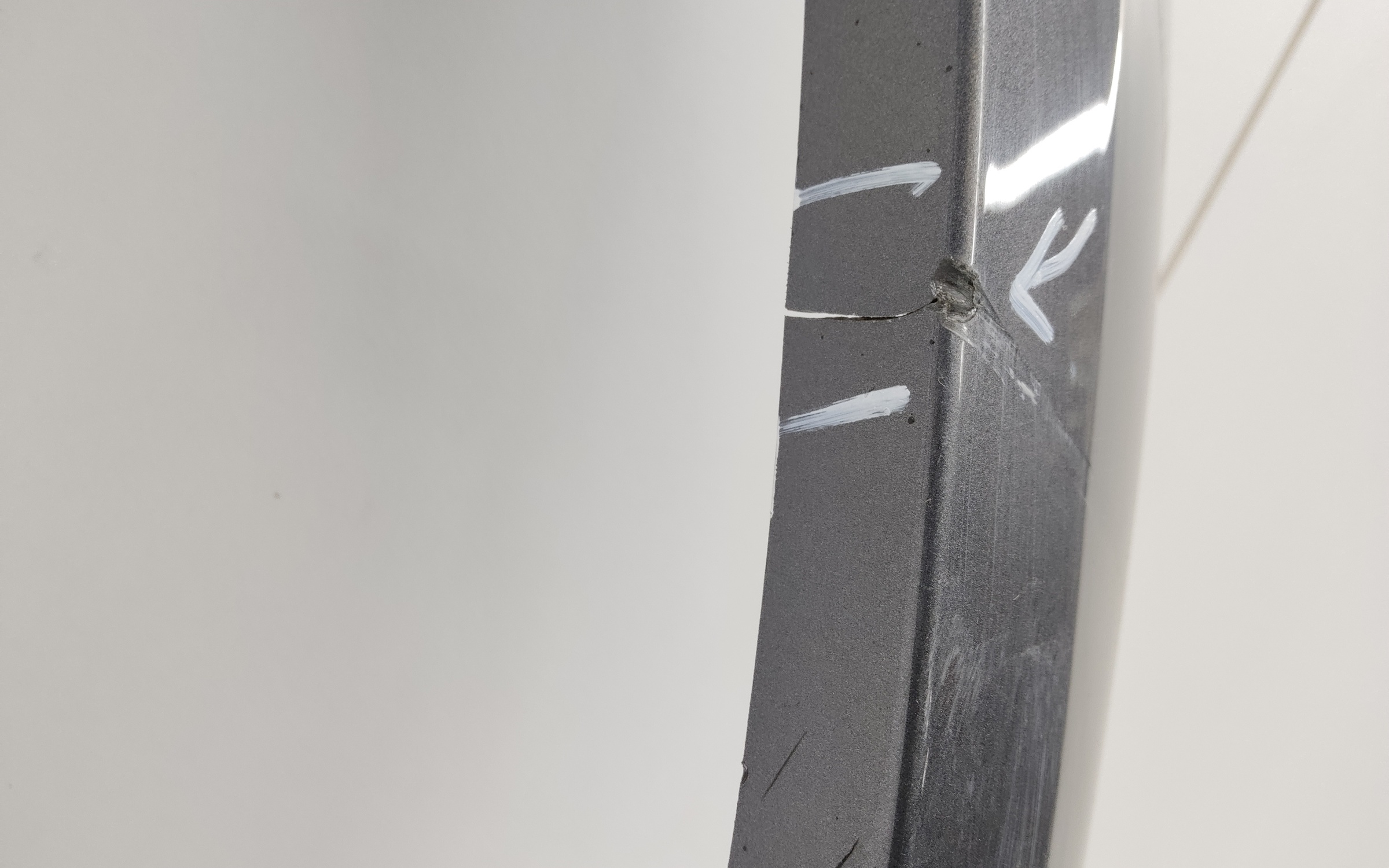 Накладка крыла переднего правого GAC GS4