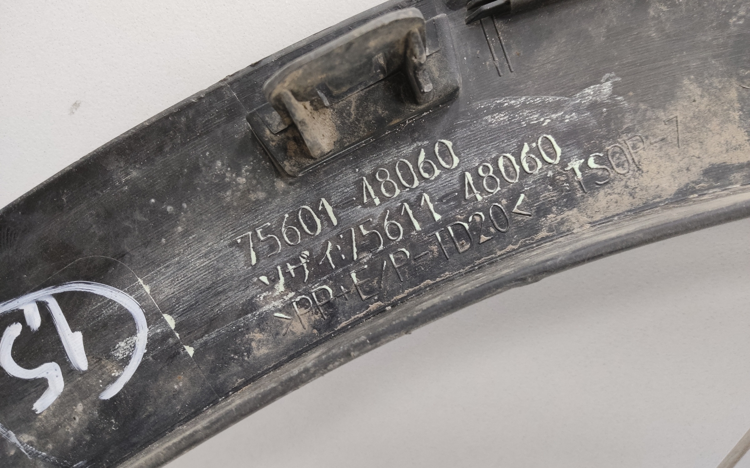 Накладка крыла переднего правого Lexus RX 4 Restail