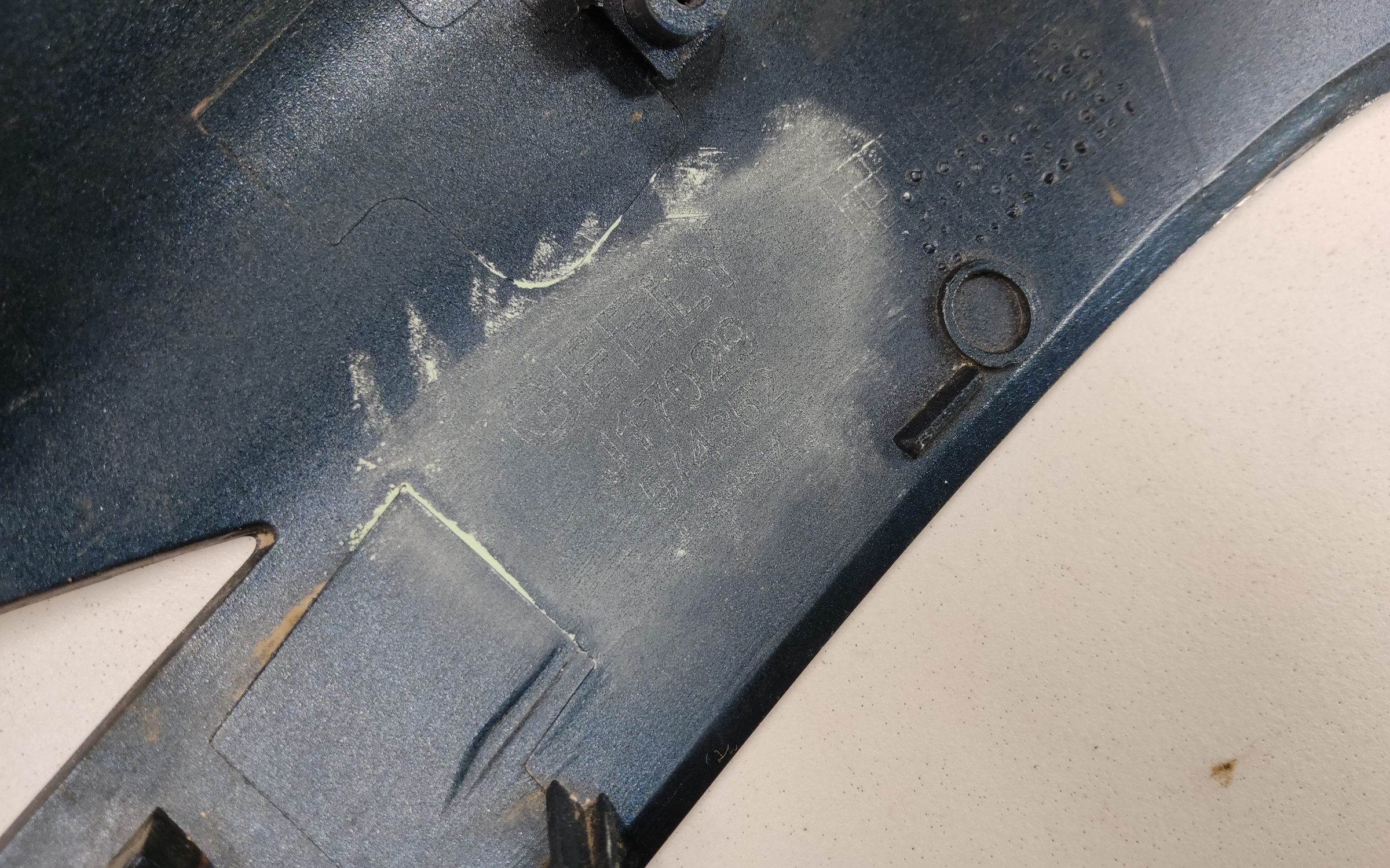 Крышка зеркала левого Geely Okavango Restail