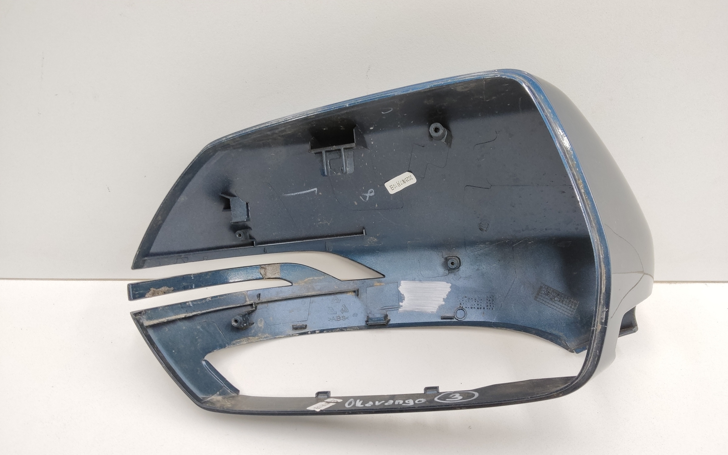 Крышка зеркала левого Geely Okavango Restail