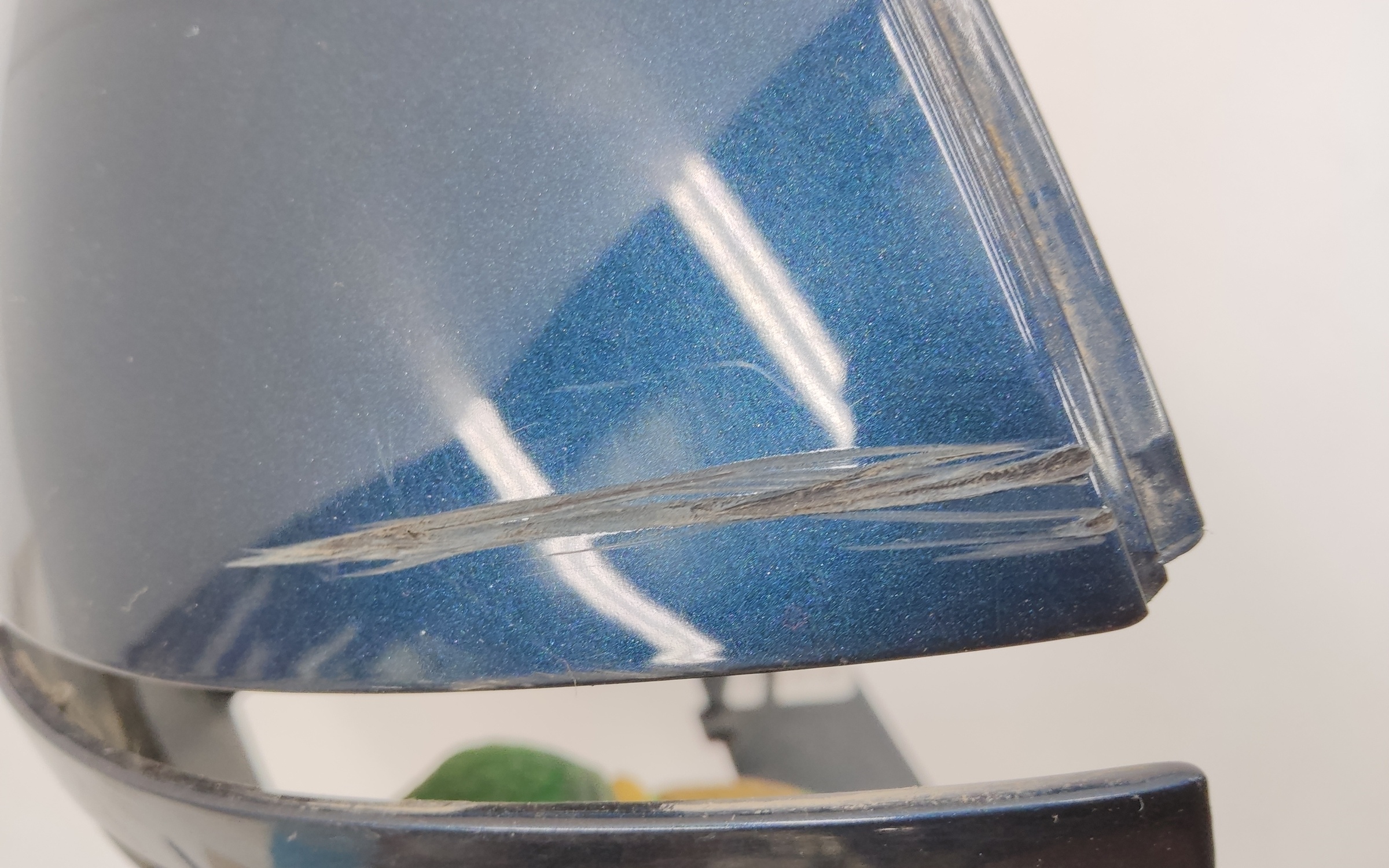 Крышка зеркала левого Geely Okavango Restail