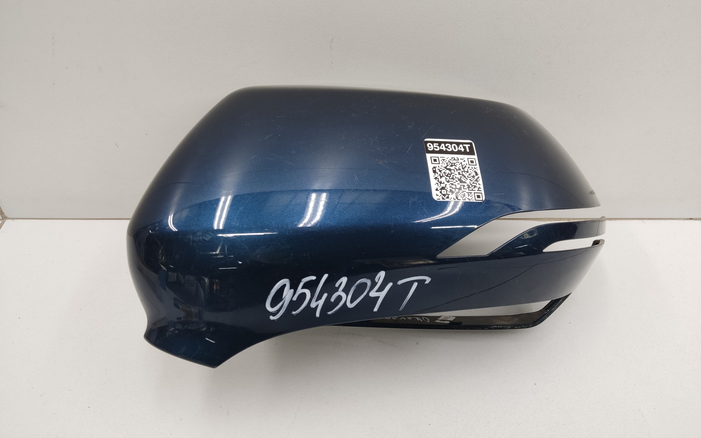 Крышка зеркала левого Geely Okavango Restail