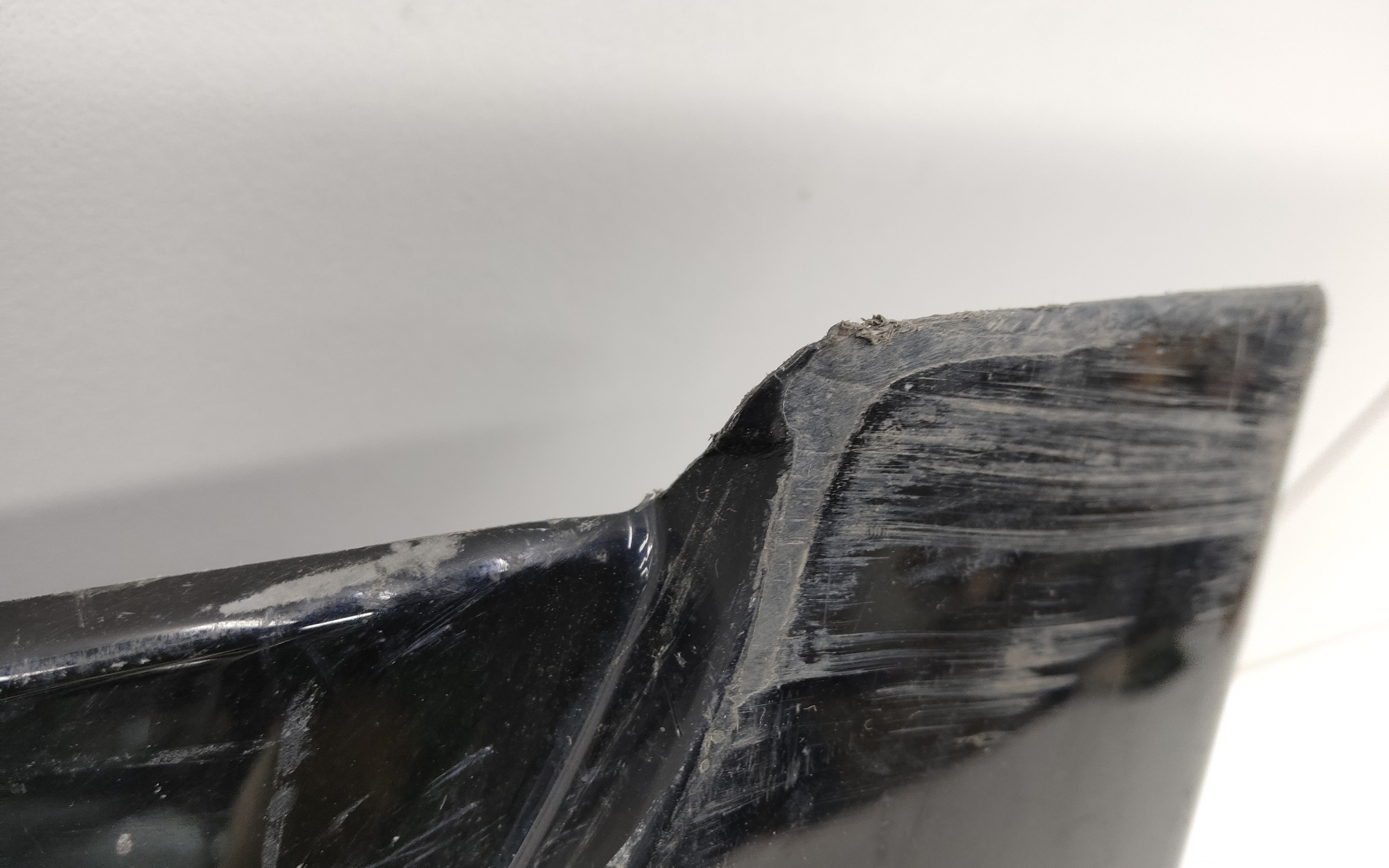 Накладка порога левого Toyota Camry V70