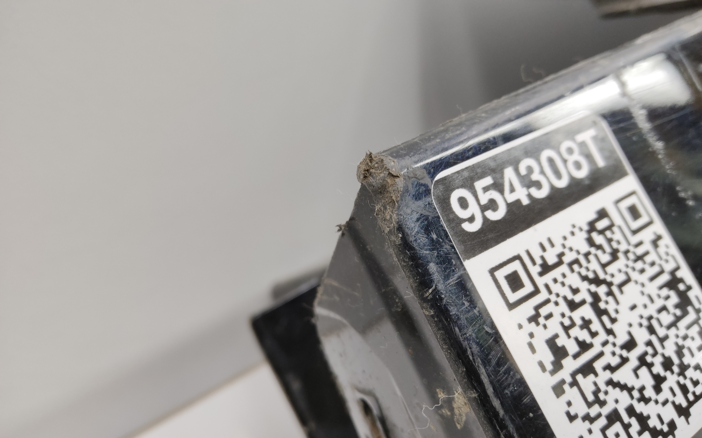 Накладка порога левого Toyota Camry V70