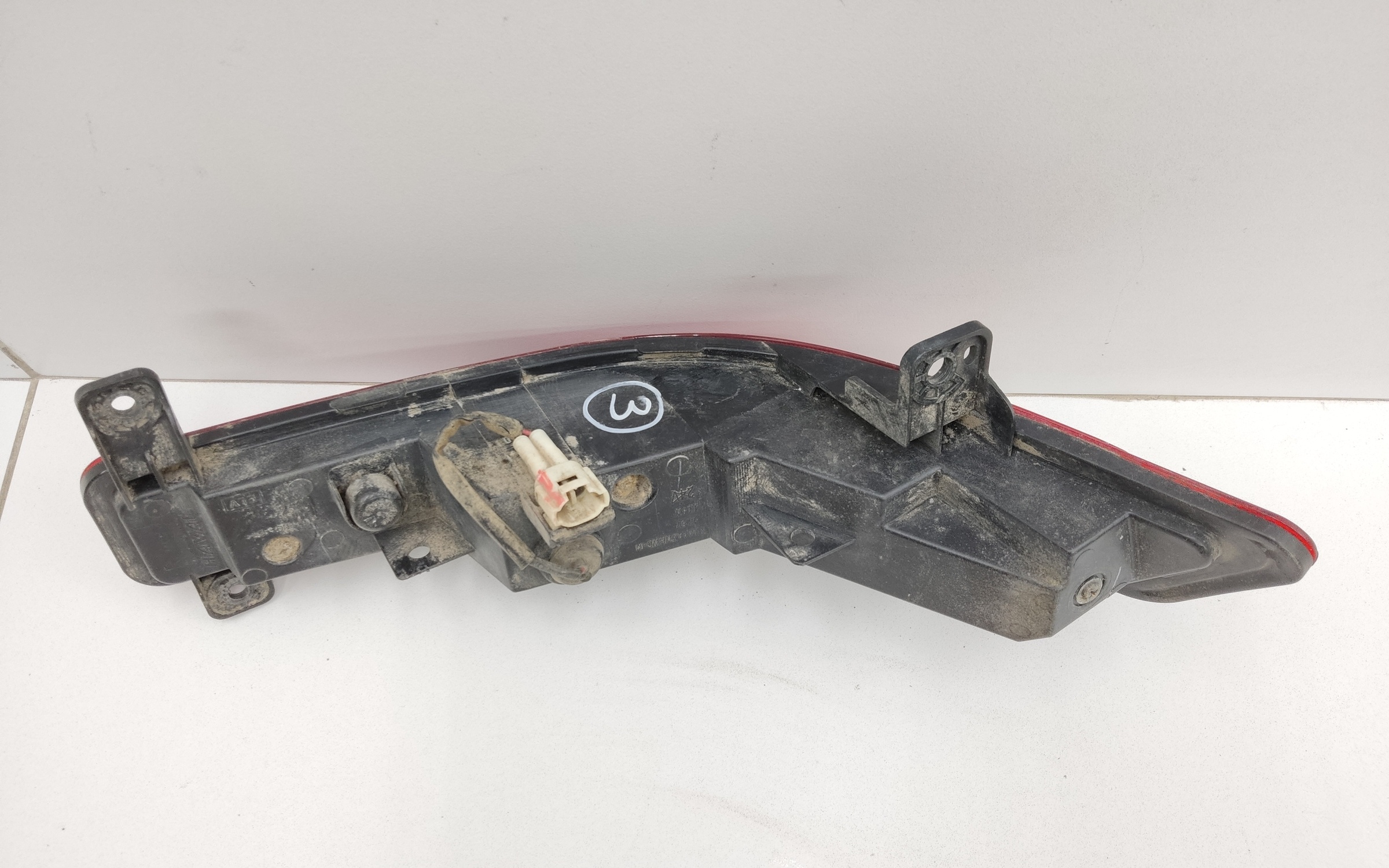 Фара ПТФ задняя правая Haval H9 LED