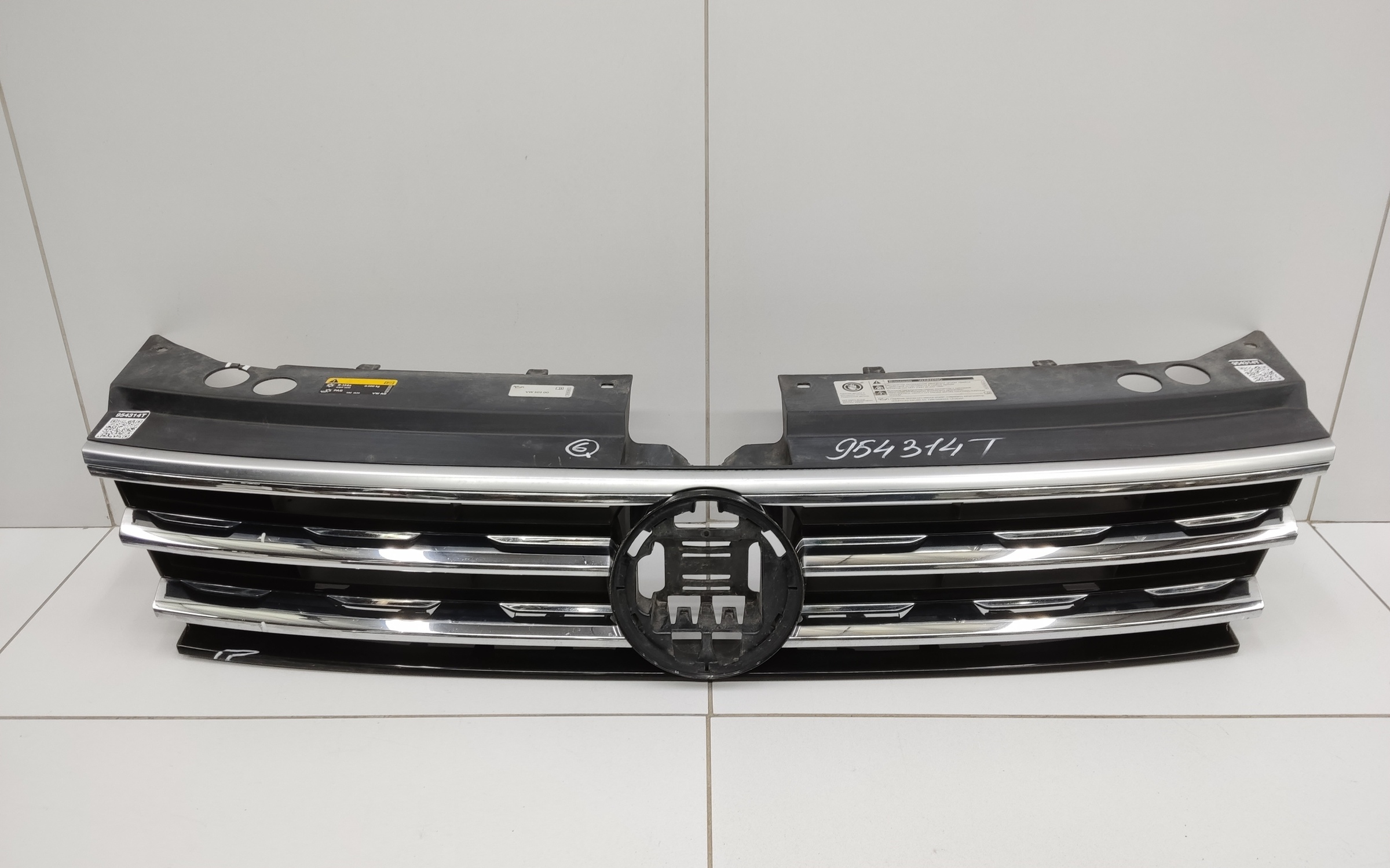 Решетка радиатора Volkswagen Tiguan 2
