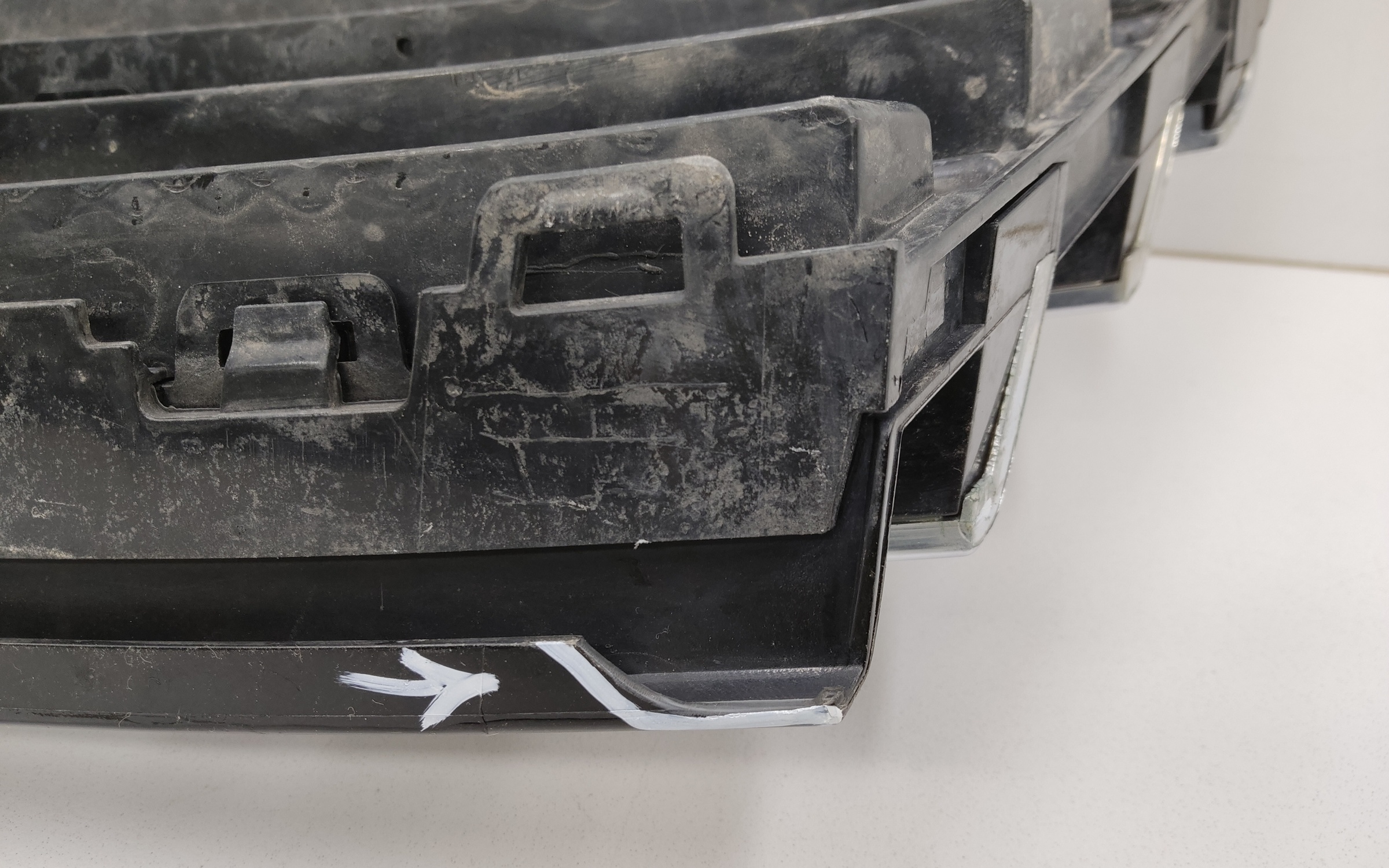 Решетка радиатора Volkswagen Tiguan 2