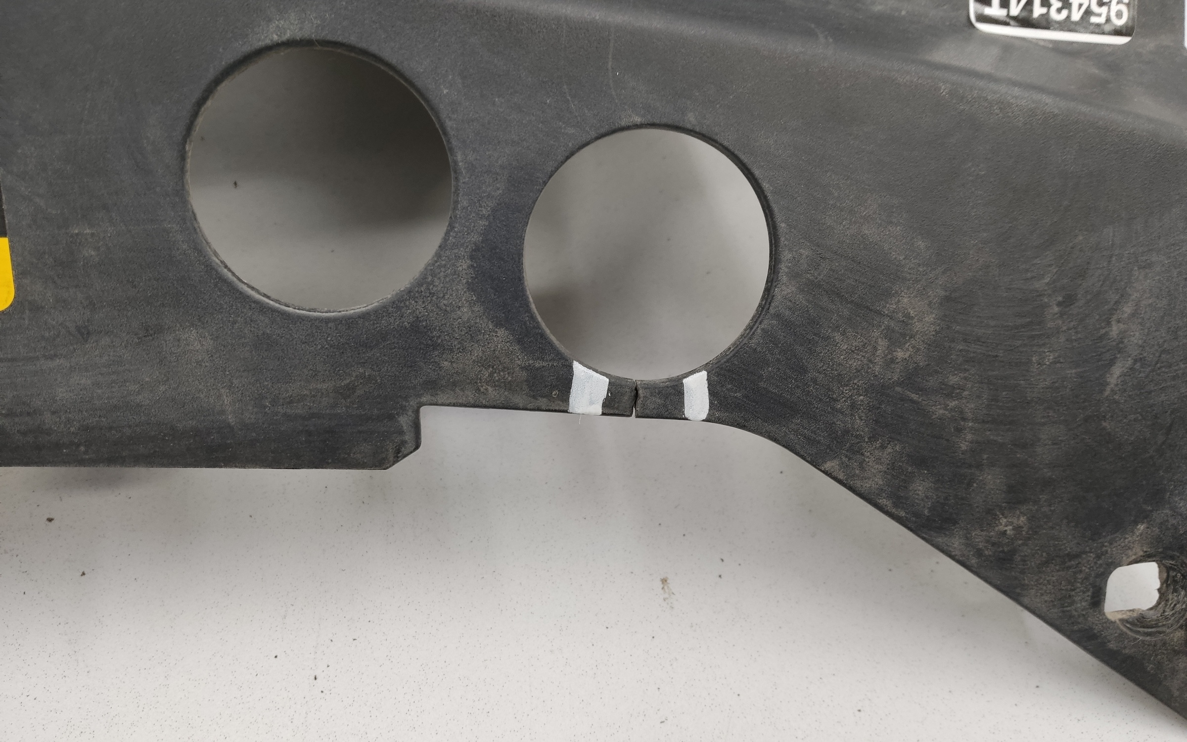 Решетка радиатора Volkswagen Tiguan 2