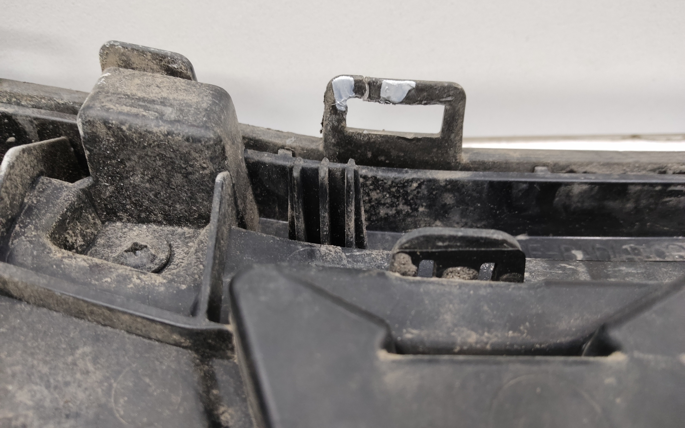 Решётка радиатора KIA Rio 4 X-Line Restail