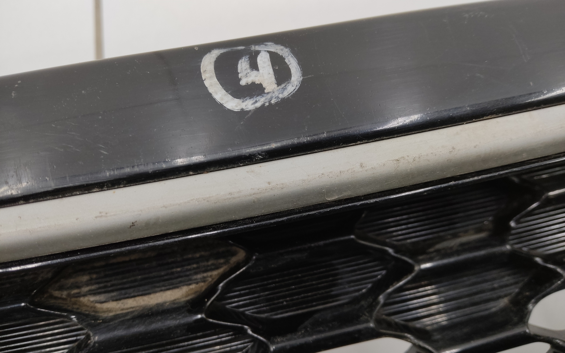 Решётка радиатора KIA Rio 4 X-Line Restail