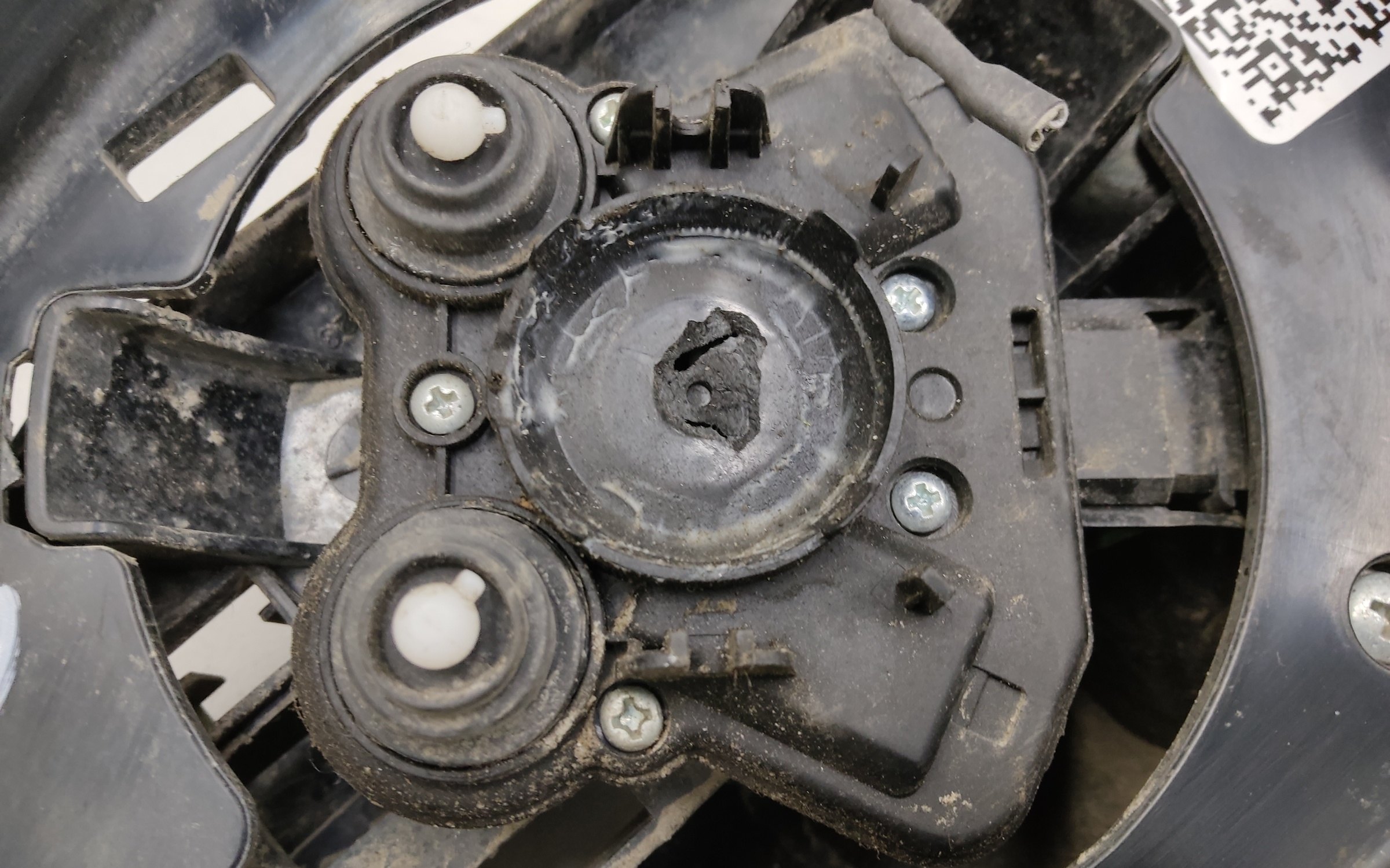 Зеркало левое Lada Largus Restail 7 контактов