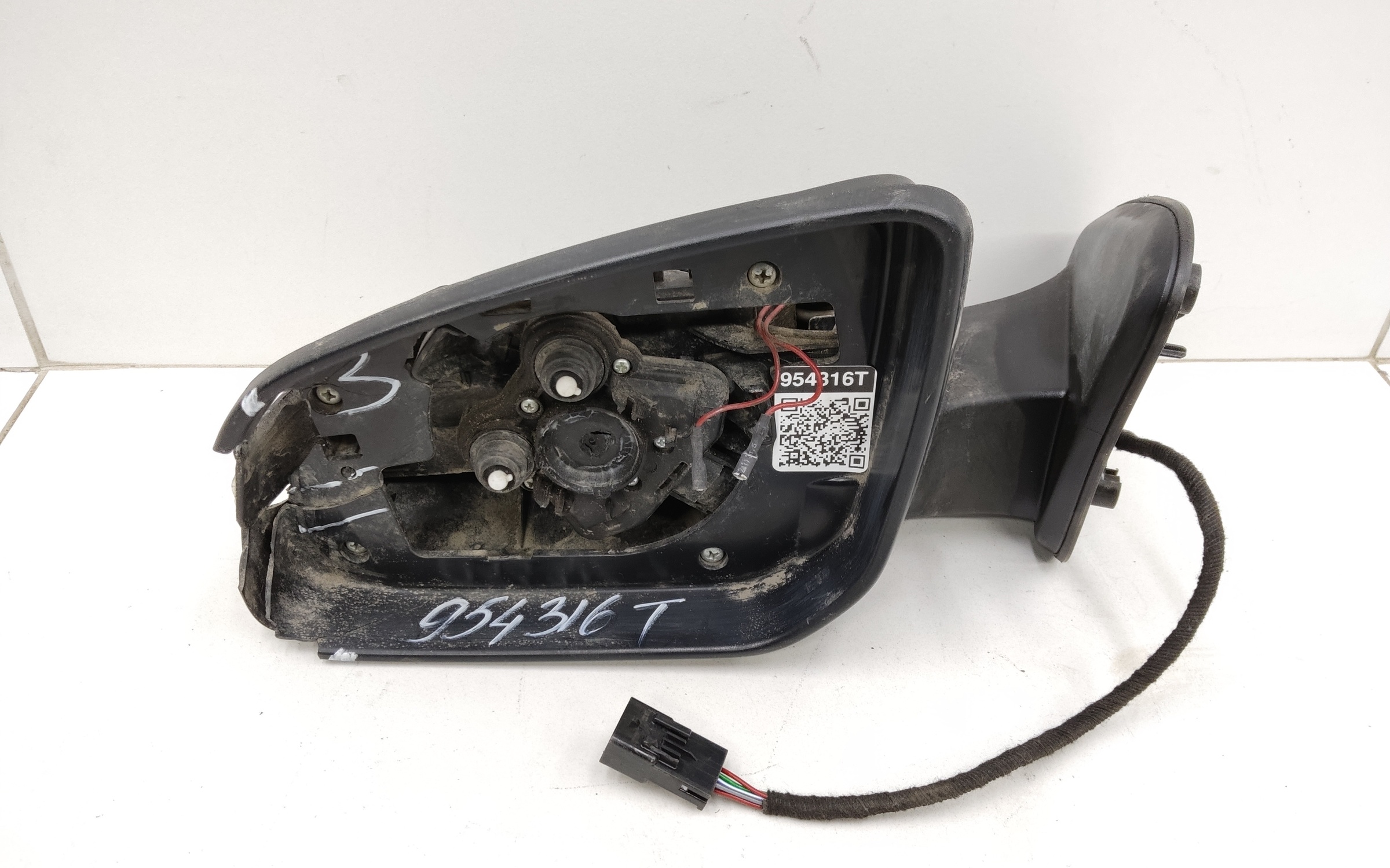 Зеркало левое Lada Largus Restail 7 контактов