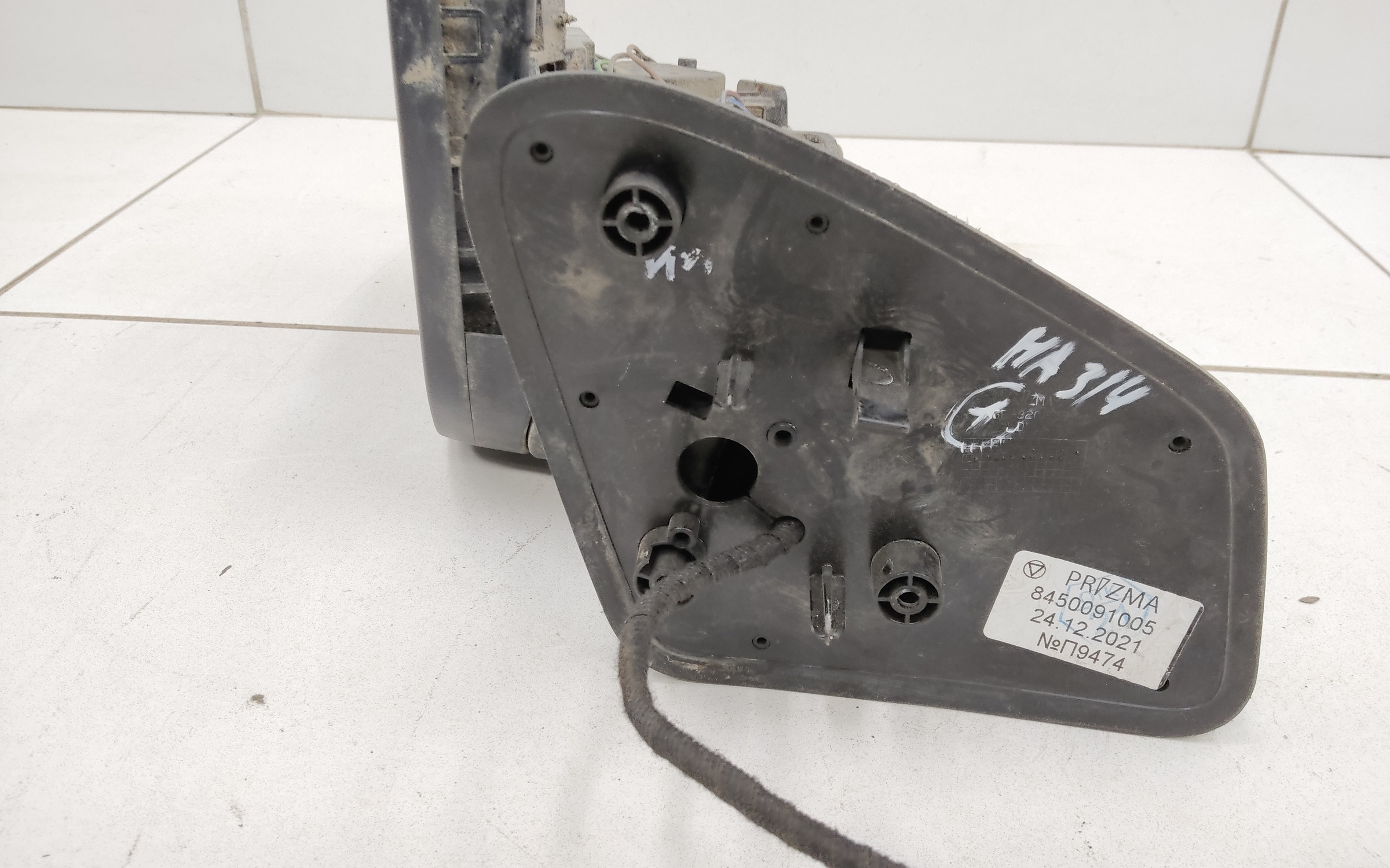 Зеркало левое Lada Largus Restail 7 контактов