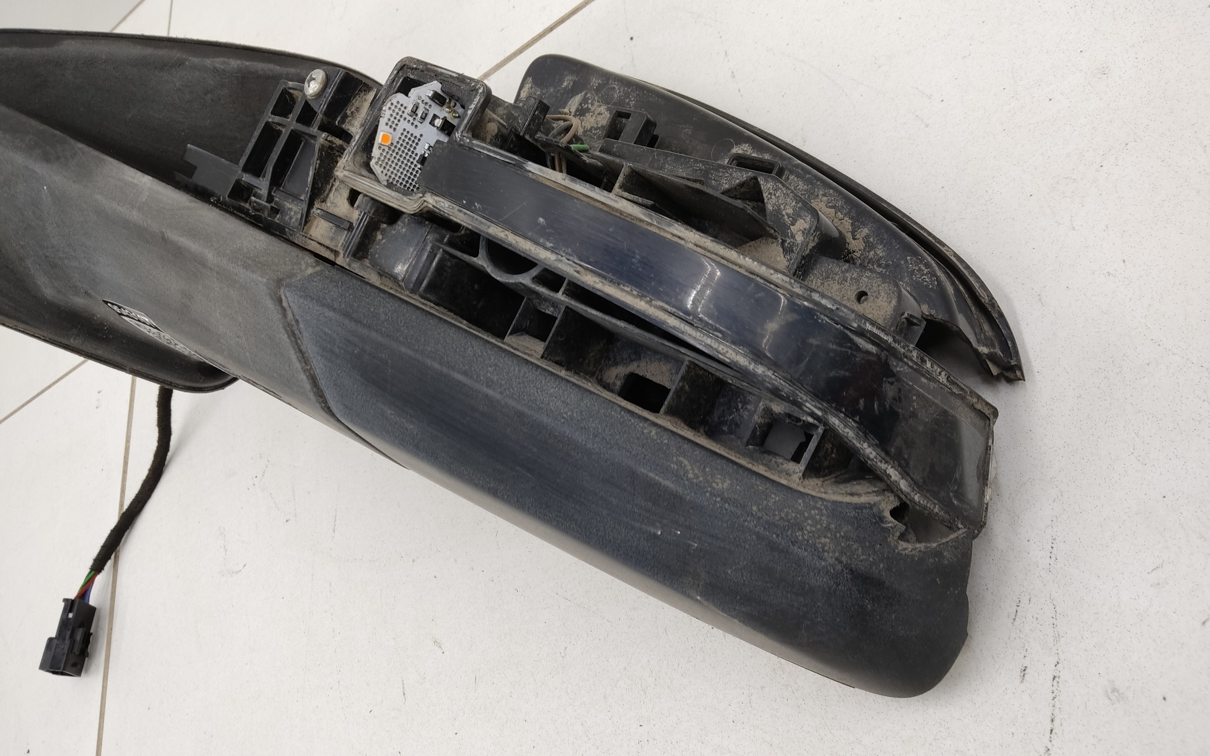 Зеркало левое Lada Largus Restail 7 контактов