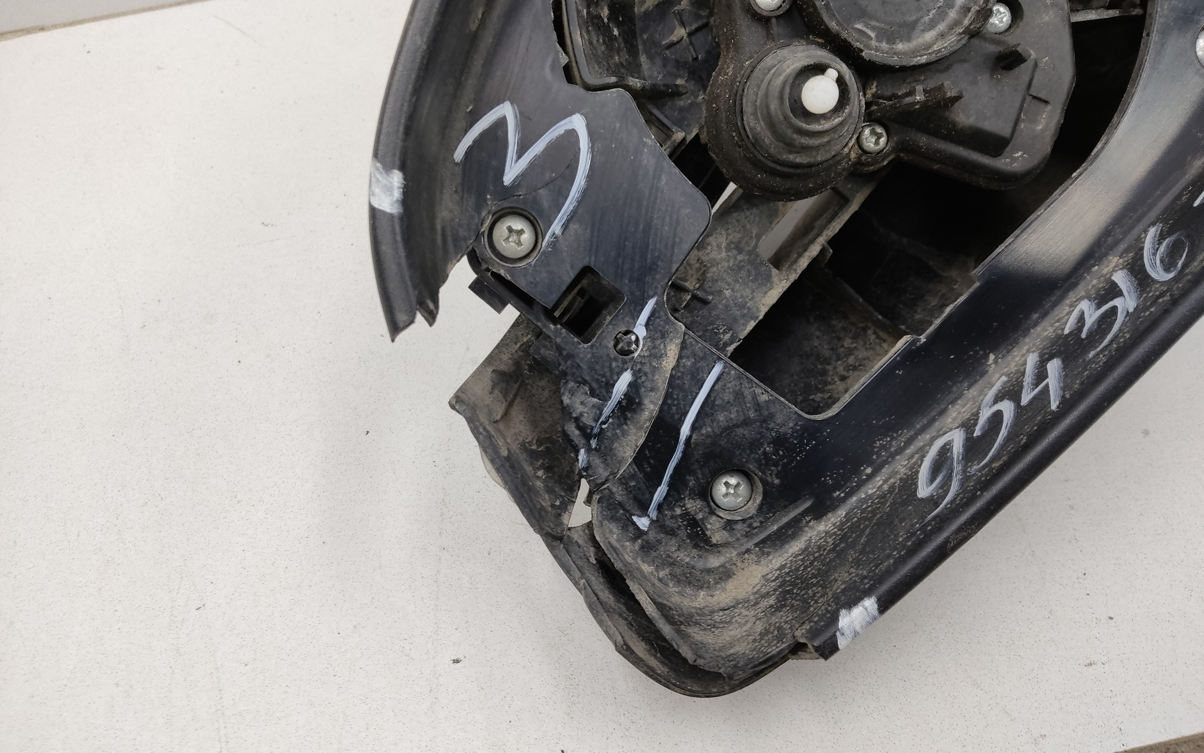 Зеркало левое Lada Largus Restail 7 контактов