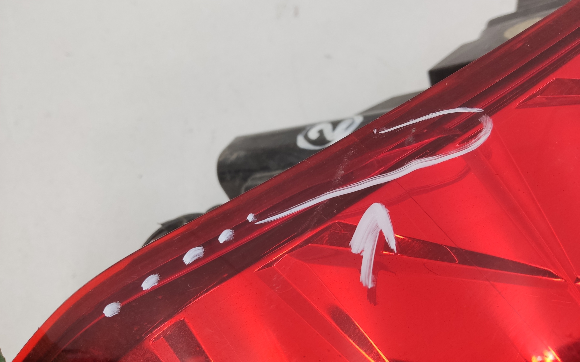 Фонарь задний левый наружный Skoda Rapid 2 LED