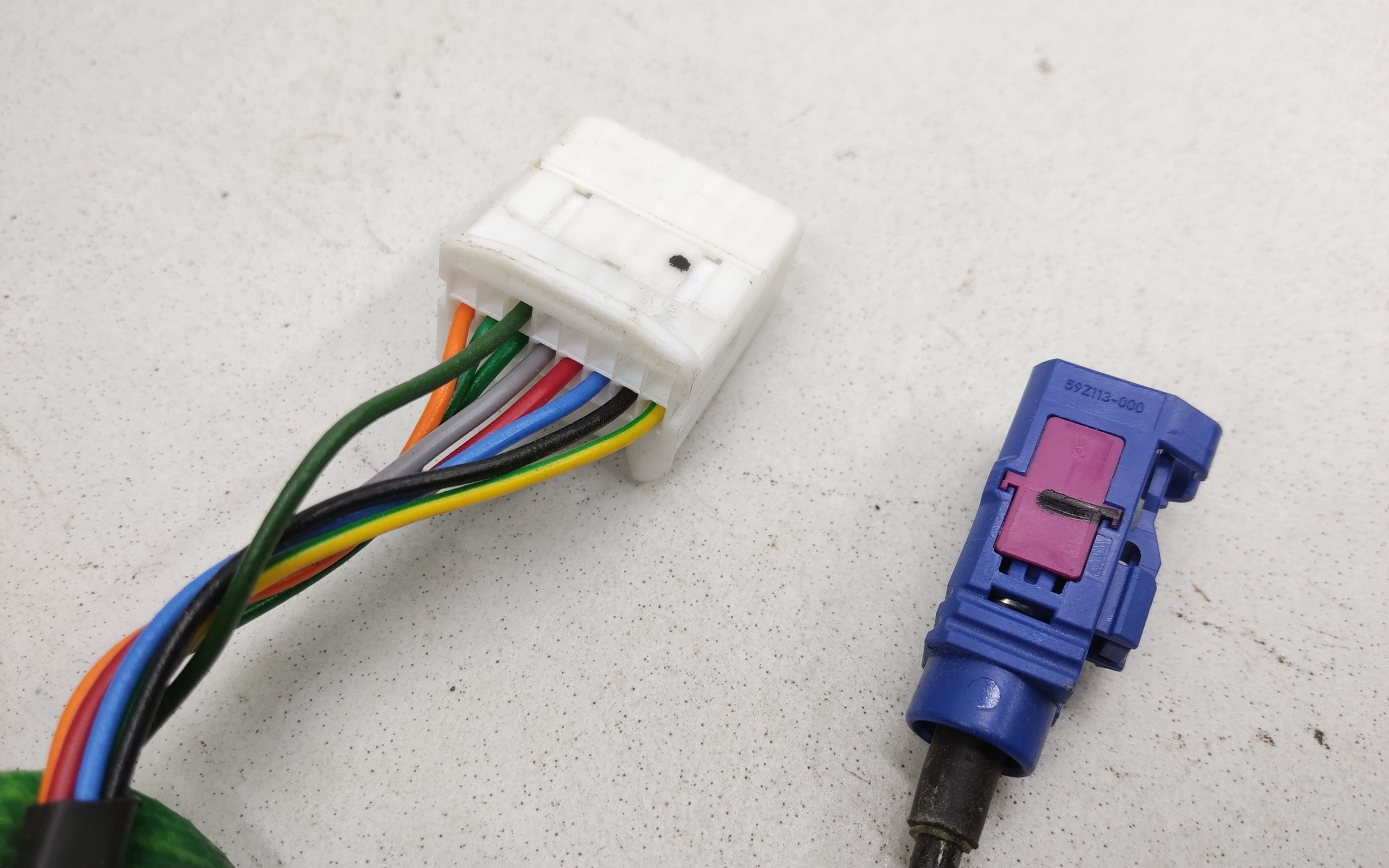 Зеркало правое Haval F7 9+1 контактов