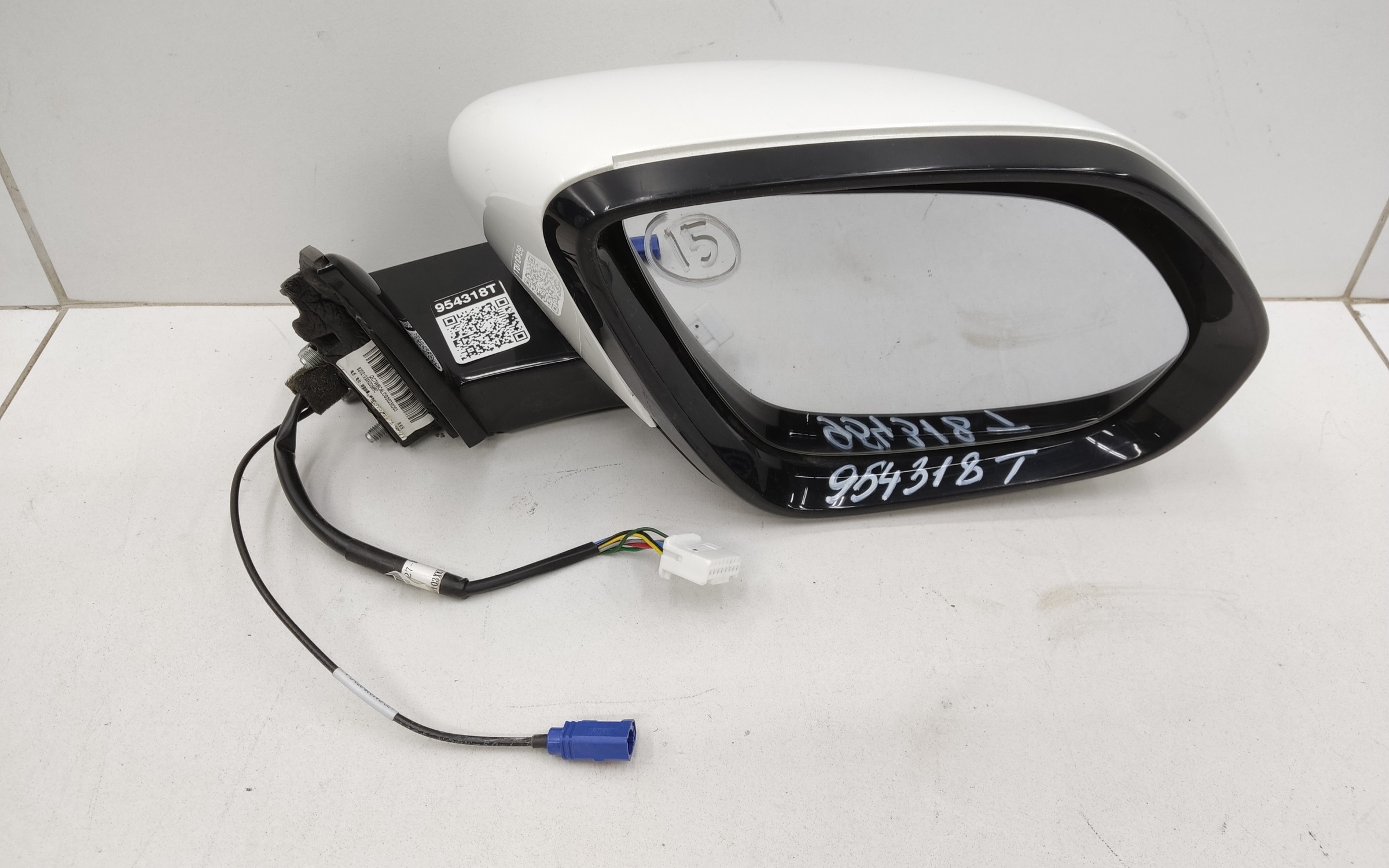 Зеркало правое Haval F7 9+1 контактов