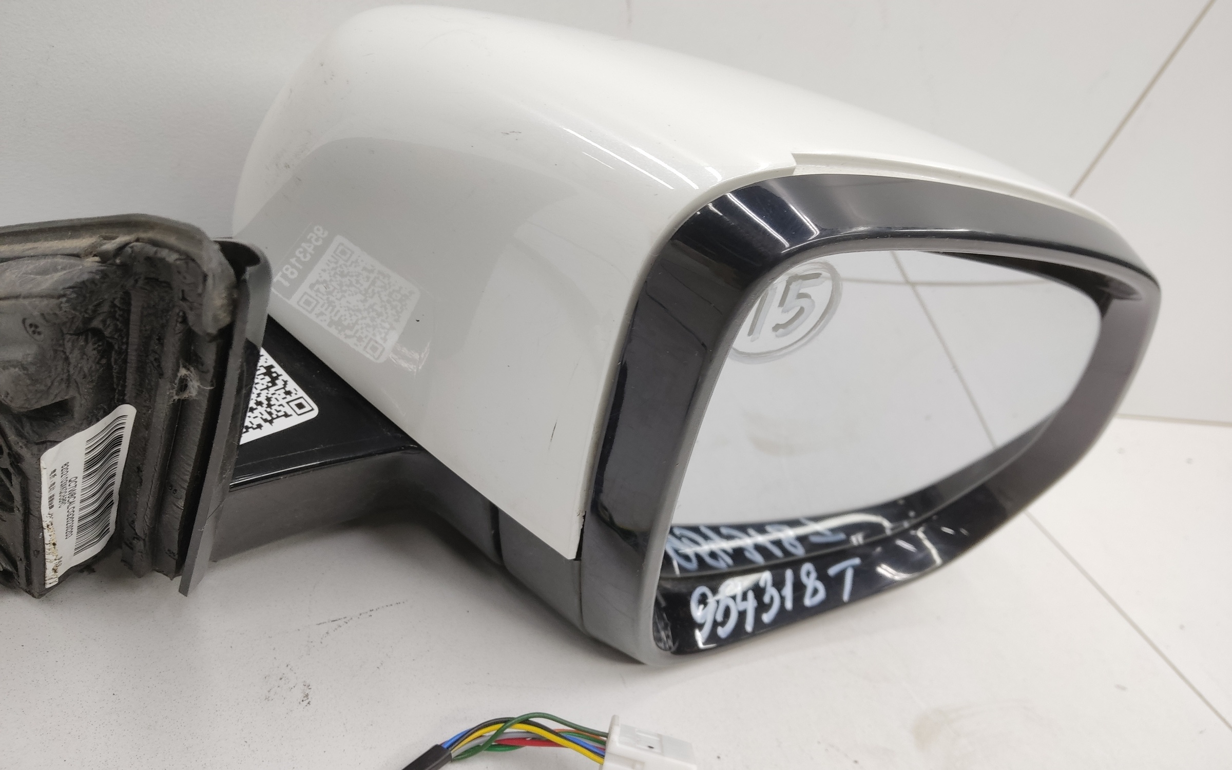 Зеркало правое Haval F7 9+1 контактов