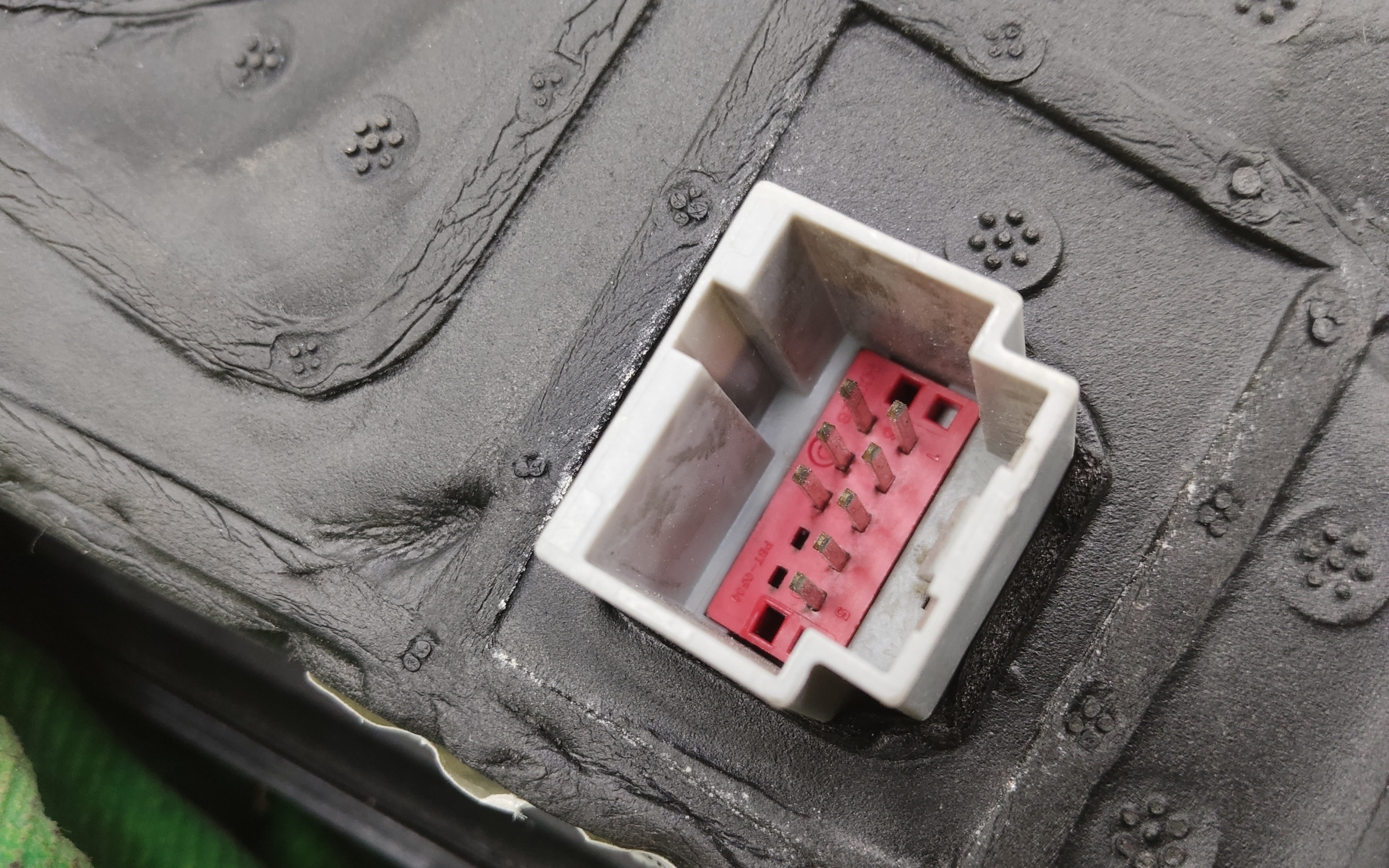 Зеркало левое Ford Kuga 2 8 контактов