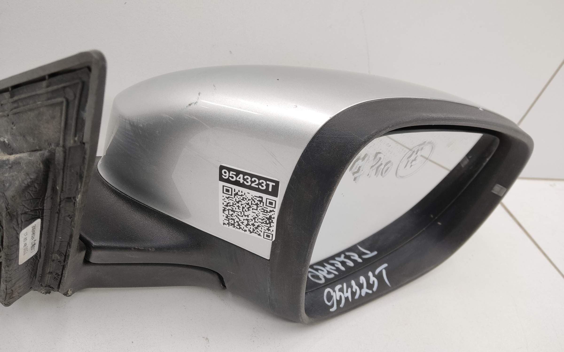 Зеркало правое Chery Tiggo 8 Pro 16+1 контактов под камеру