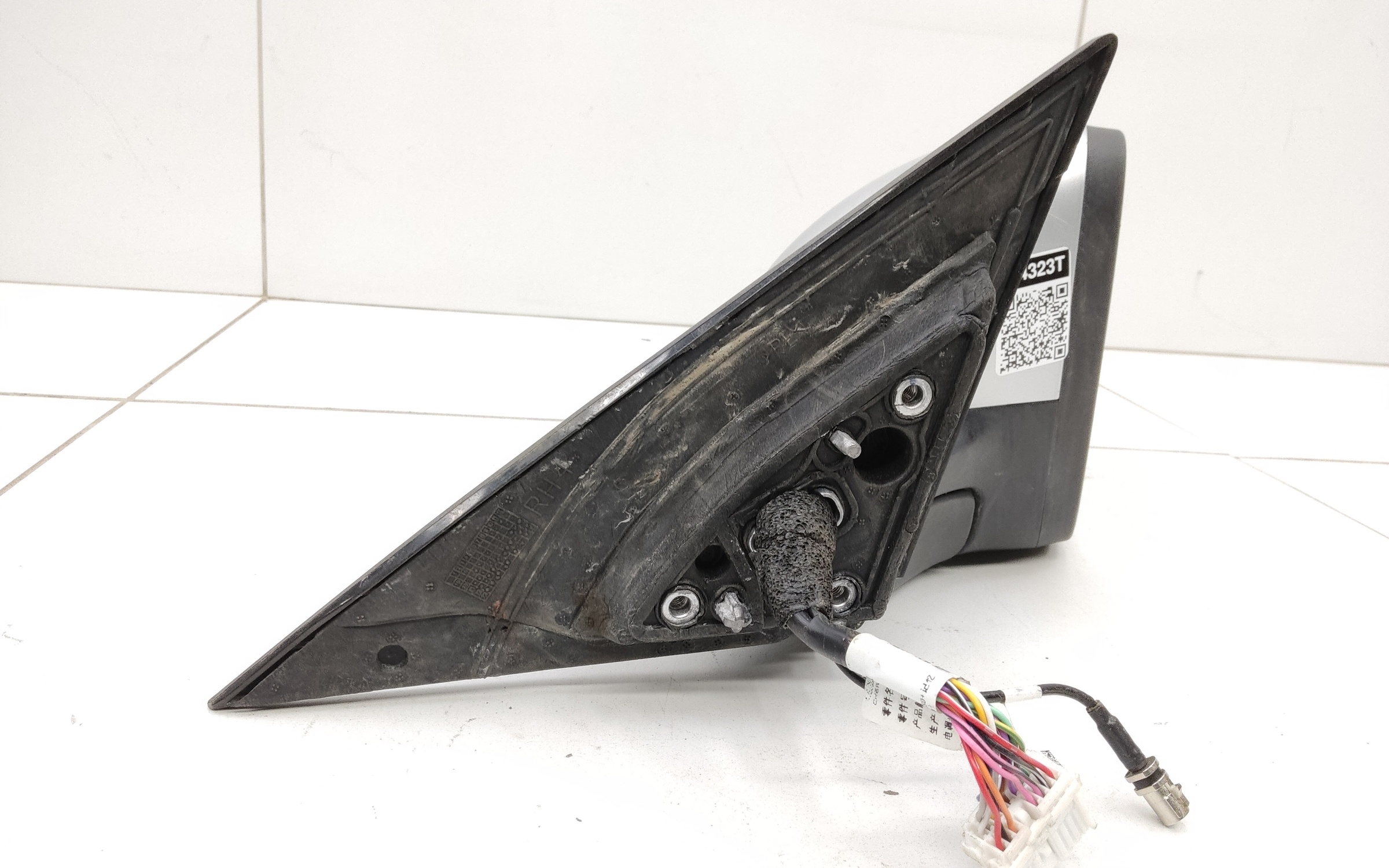 Зеркало правое Chery Tiggo 8 Pro 16+1 контактов под камеру