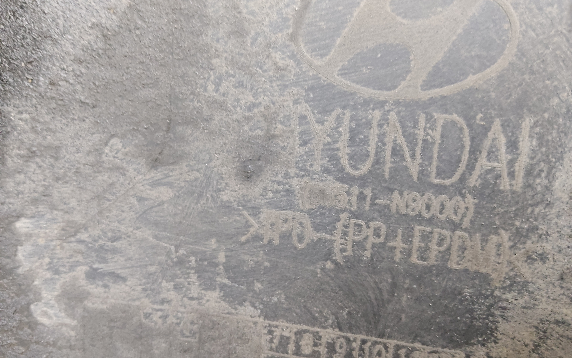 Бампер передний Hyundai Tucson 4