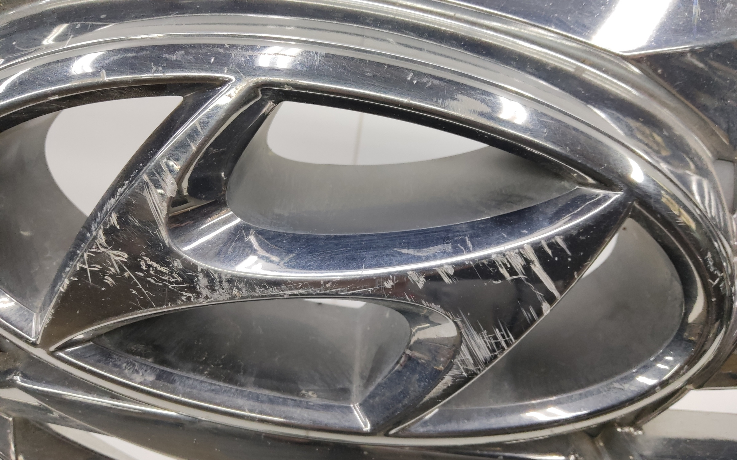 Бампер передний Hyundai Tucson 4