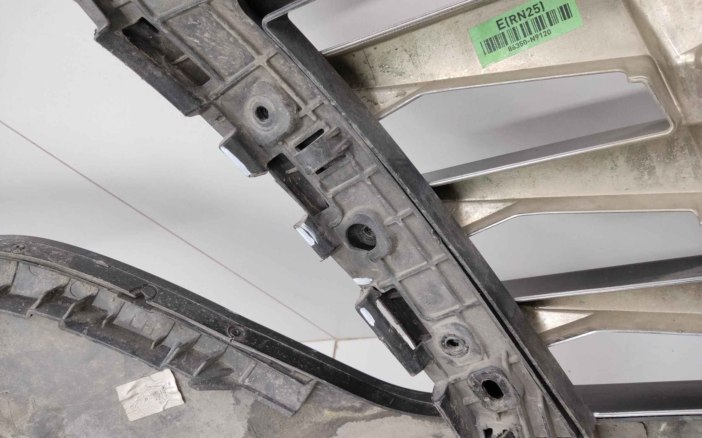 Бампер передний Hyundai Tucson 4