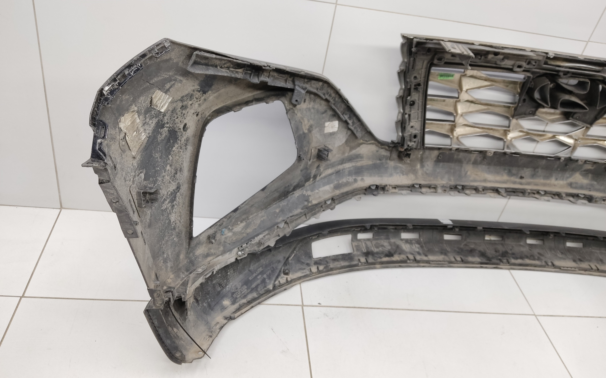 Бампер передний Hyundai Tucson 4