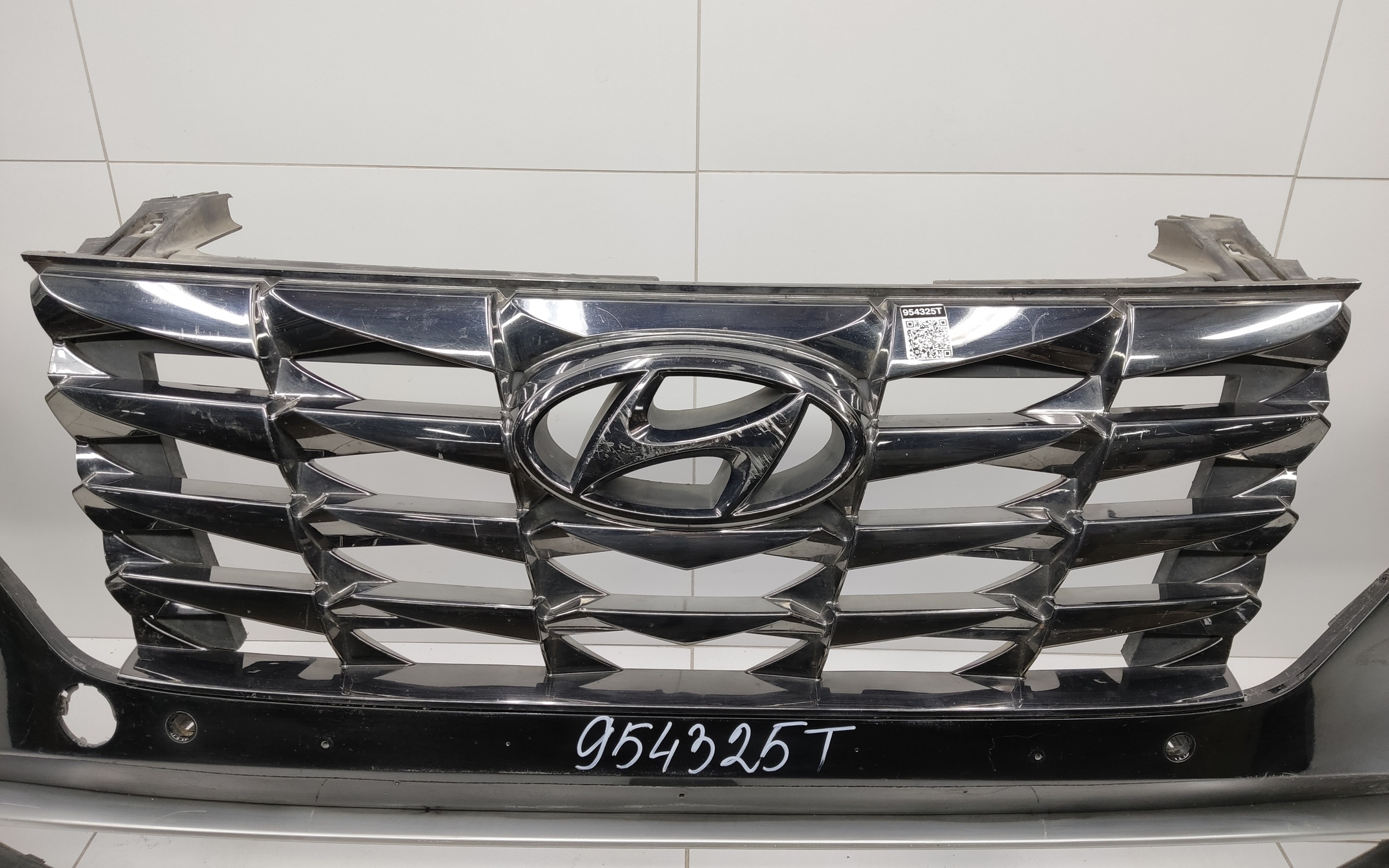 Бампер передний Hyundai Tucson 4
