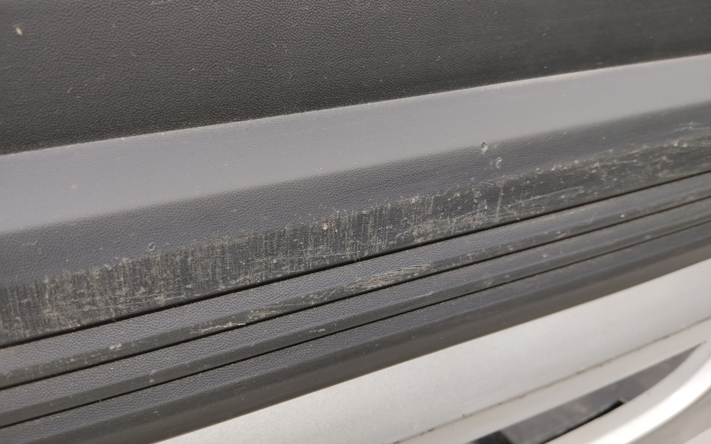 Бампер задний Lada Vesta Cross Restail