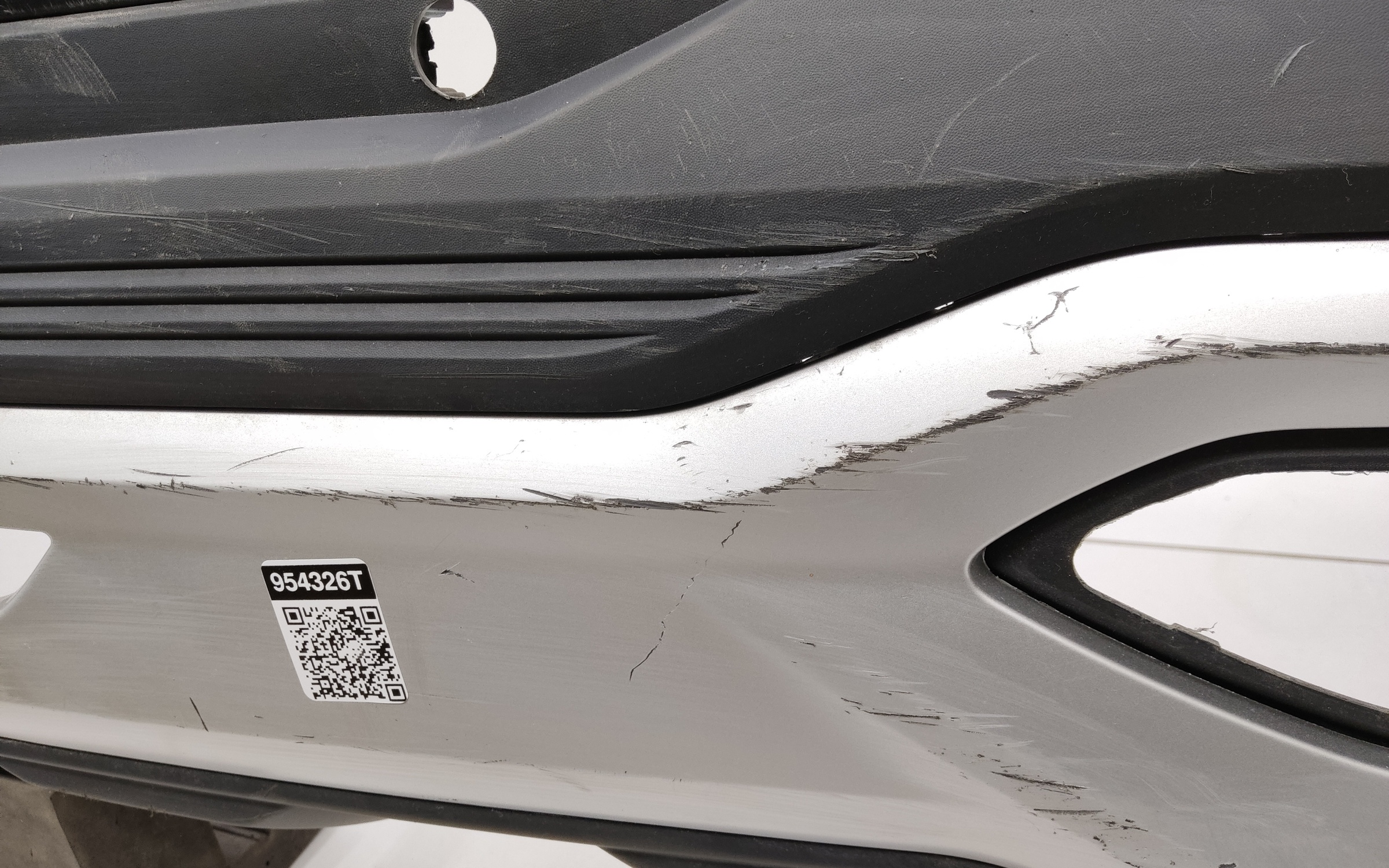 Бампер задний Lada Vesta Cross Restail