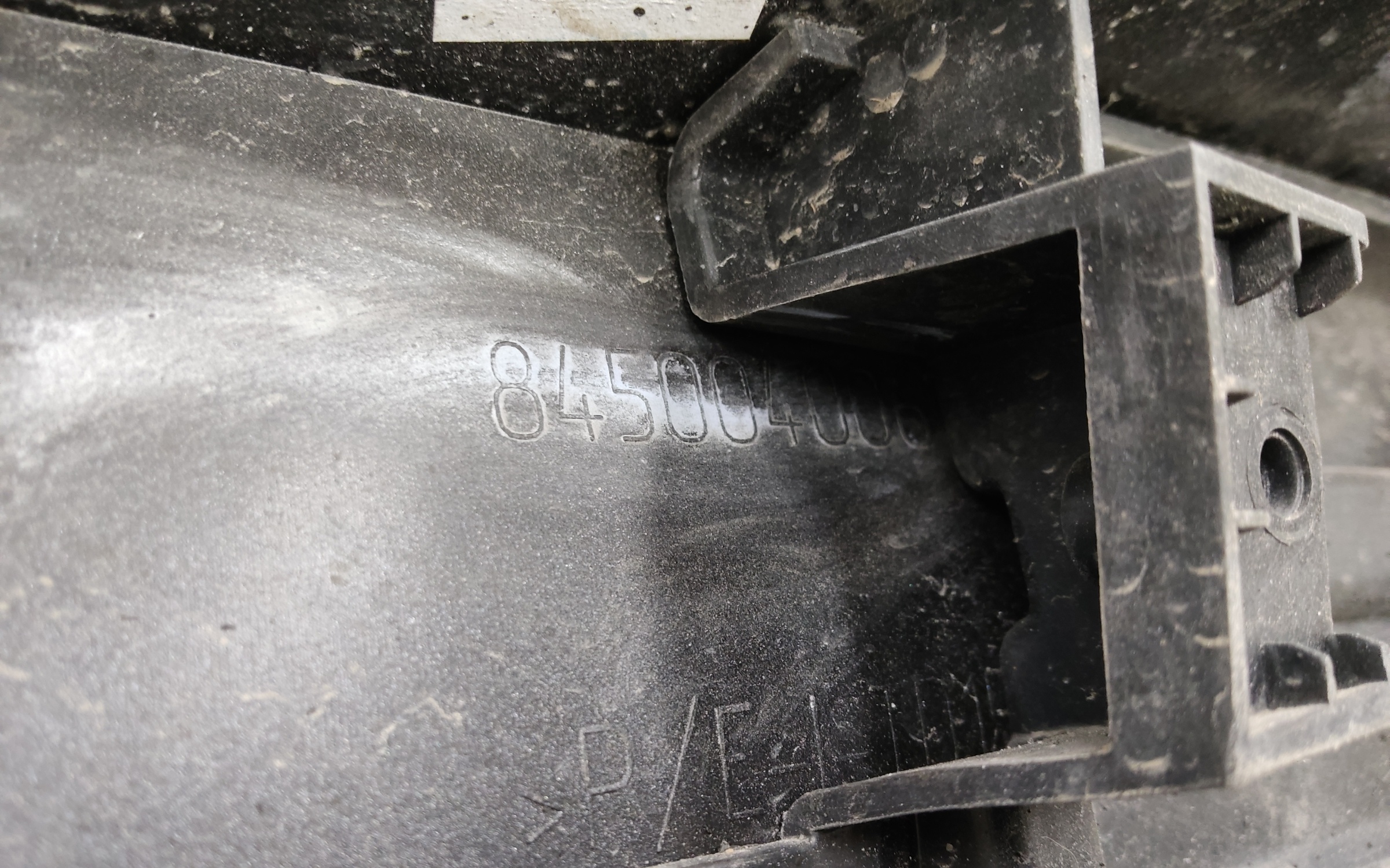 Бампер задний Lada Vesta Cross Restail