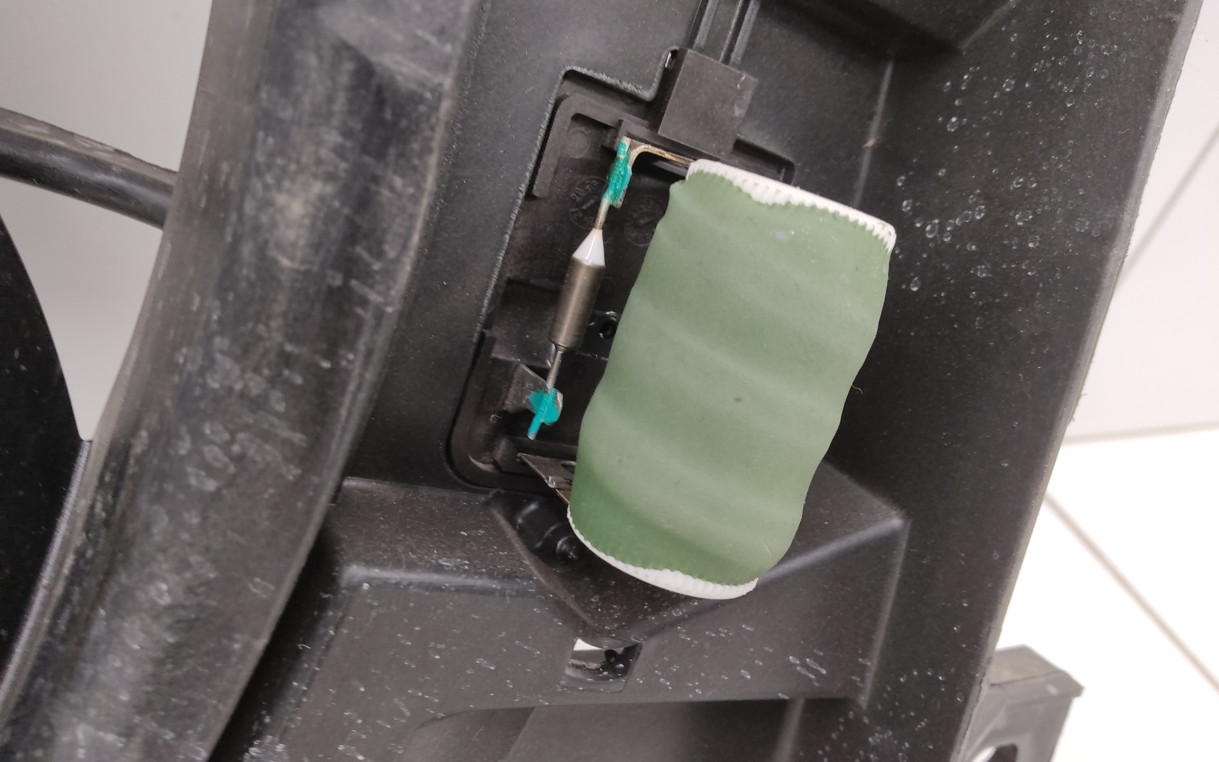 Диффузор вентилятора радиатора Chery Arrizo 8