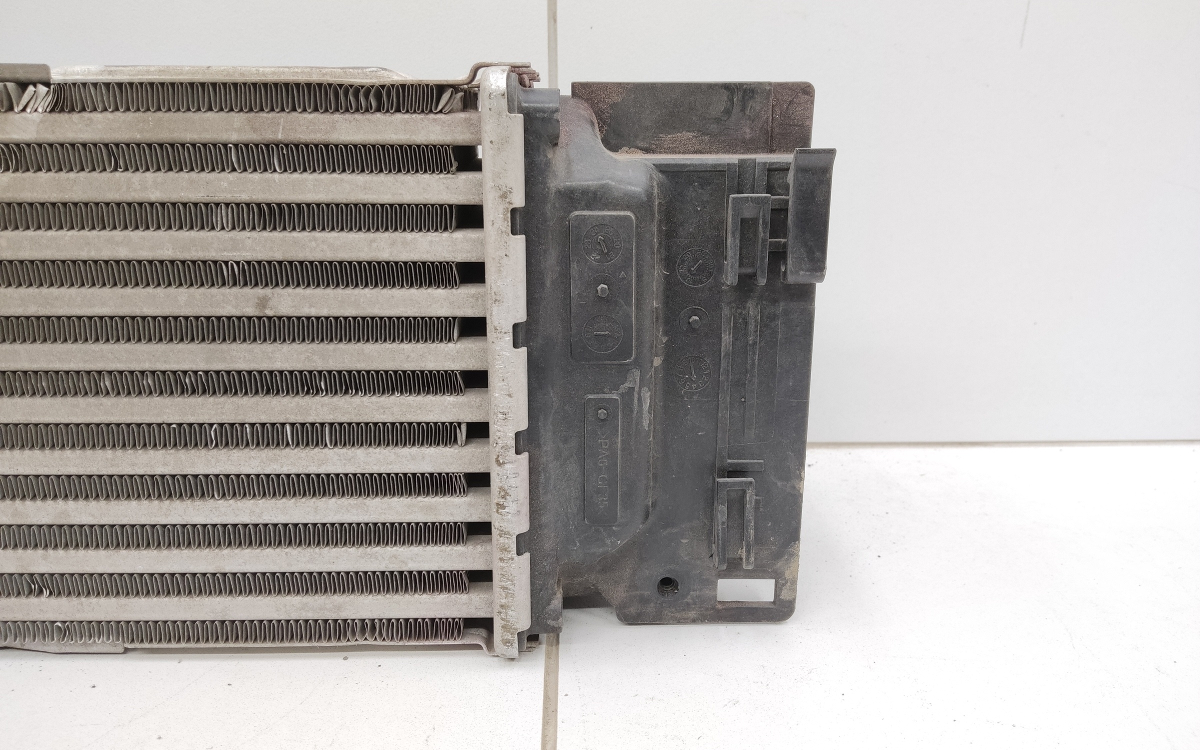 Радиатор турбины "интеркулер" Geely Monjaro