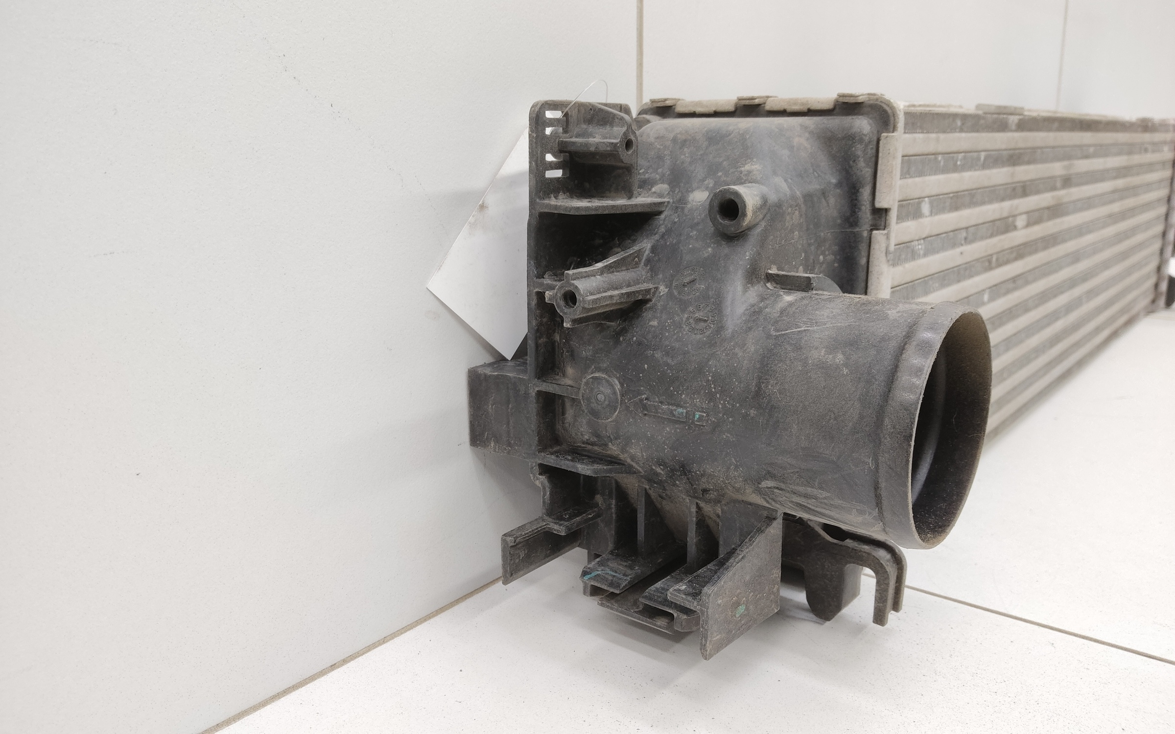 Радиатор турбины "интеркулер" Geely Monjaro