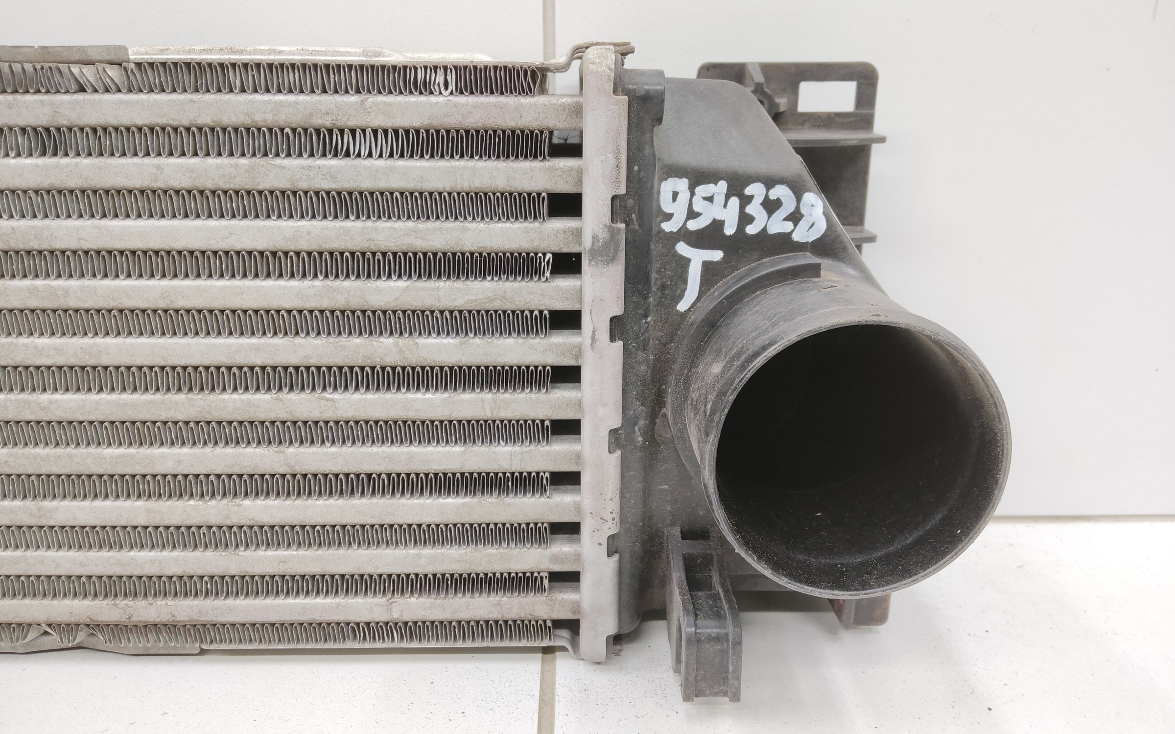 Радиатор турбины "интеркулер" Geely Monjaro